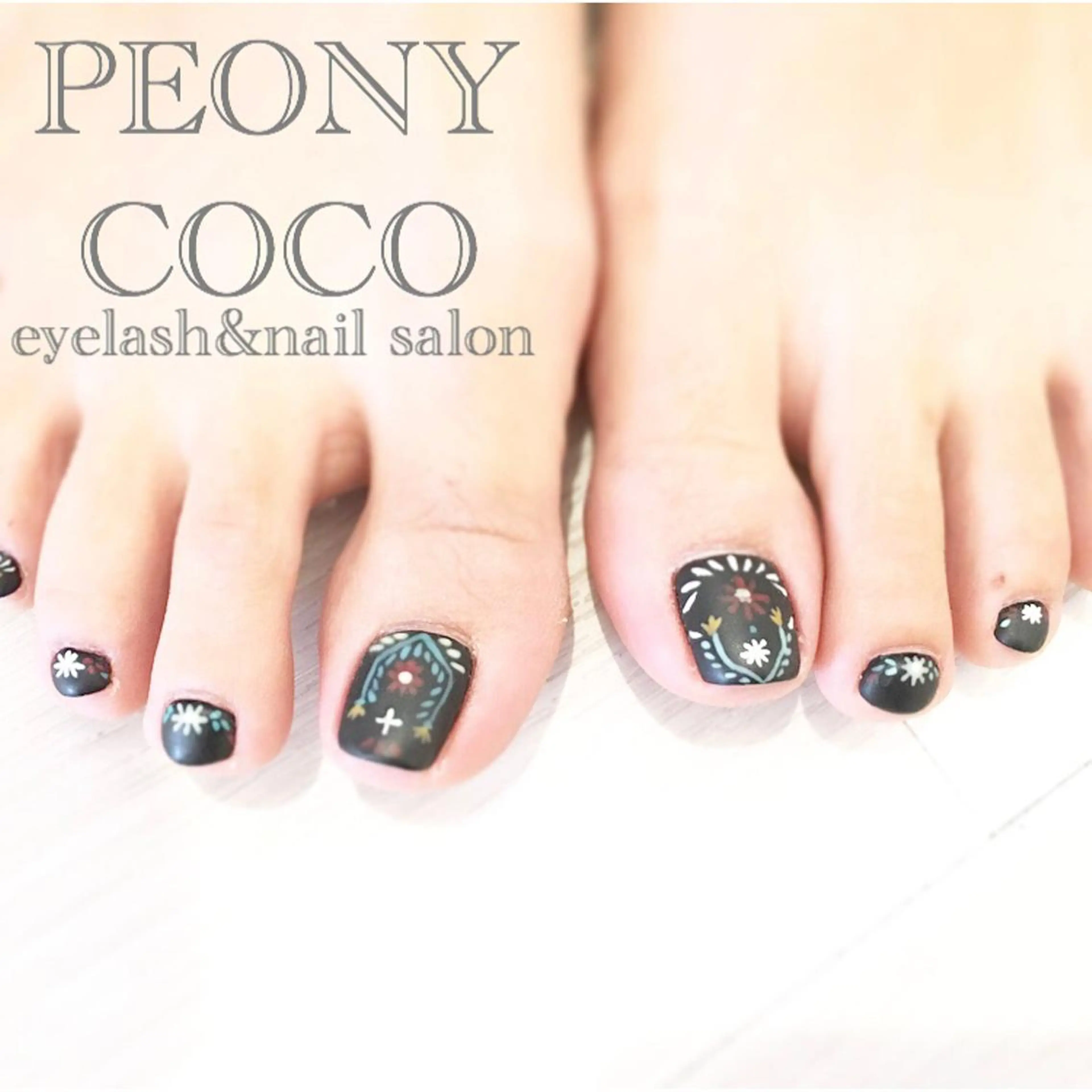 ショート ネイル マツエク・マツパ Beauty salon STELLA所属・STELLA 大西南帆のマツエク・マツパデザイン