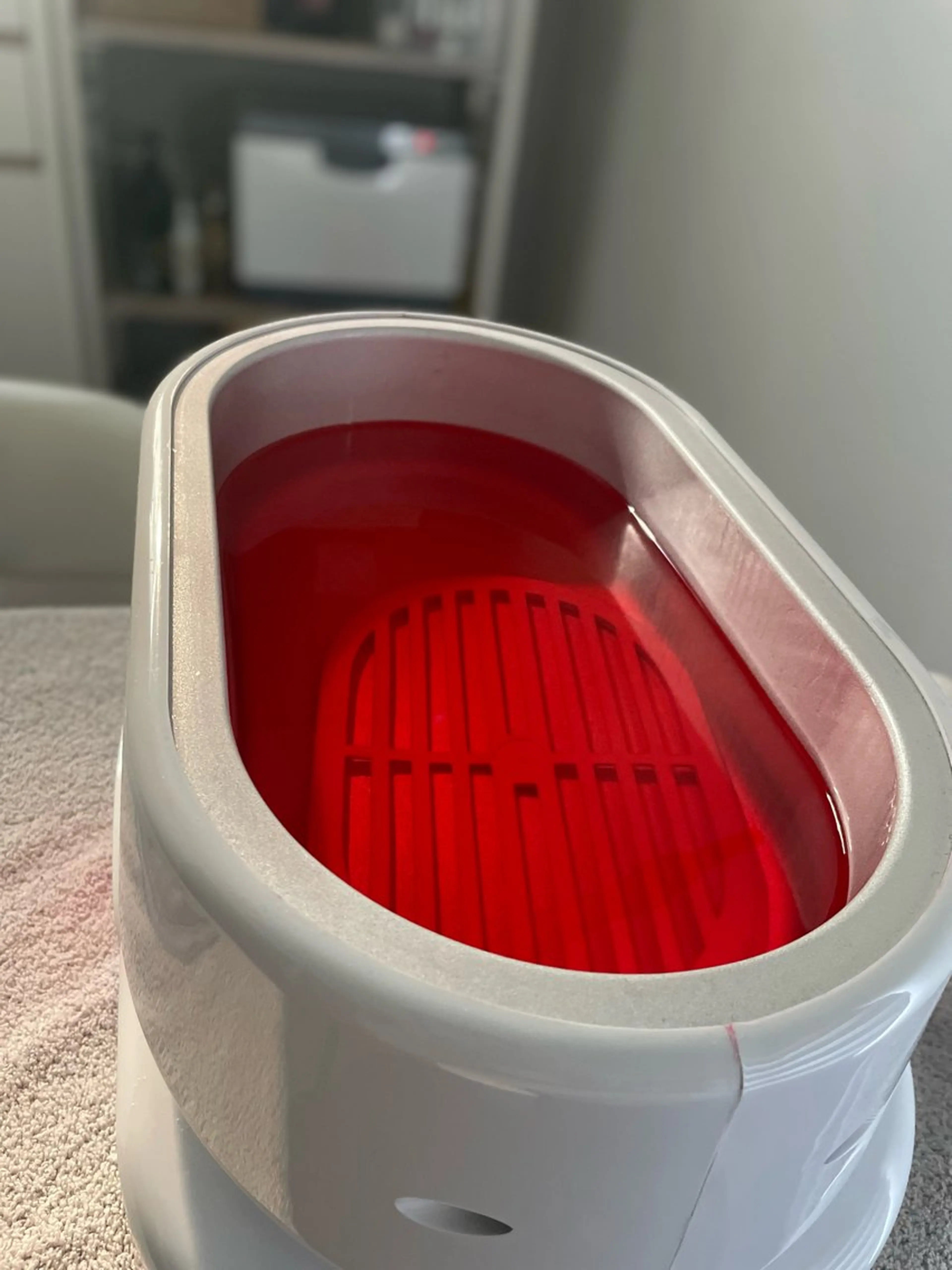 【ハンドケアパラフィンパック】新規価格¥2500通常¥3000乾燥・シワ・くすみ改善、手荒れケアの写真