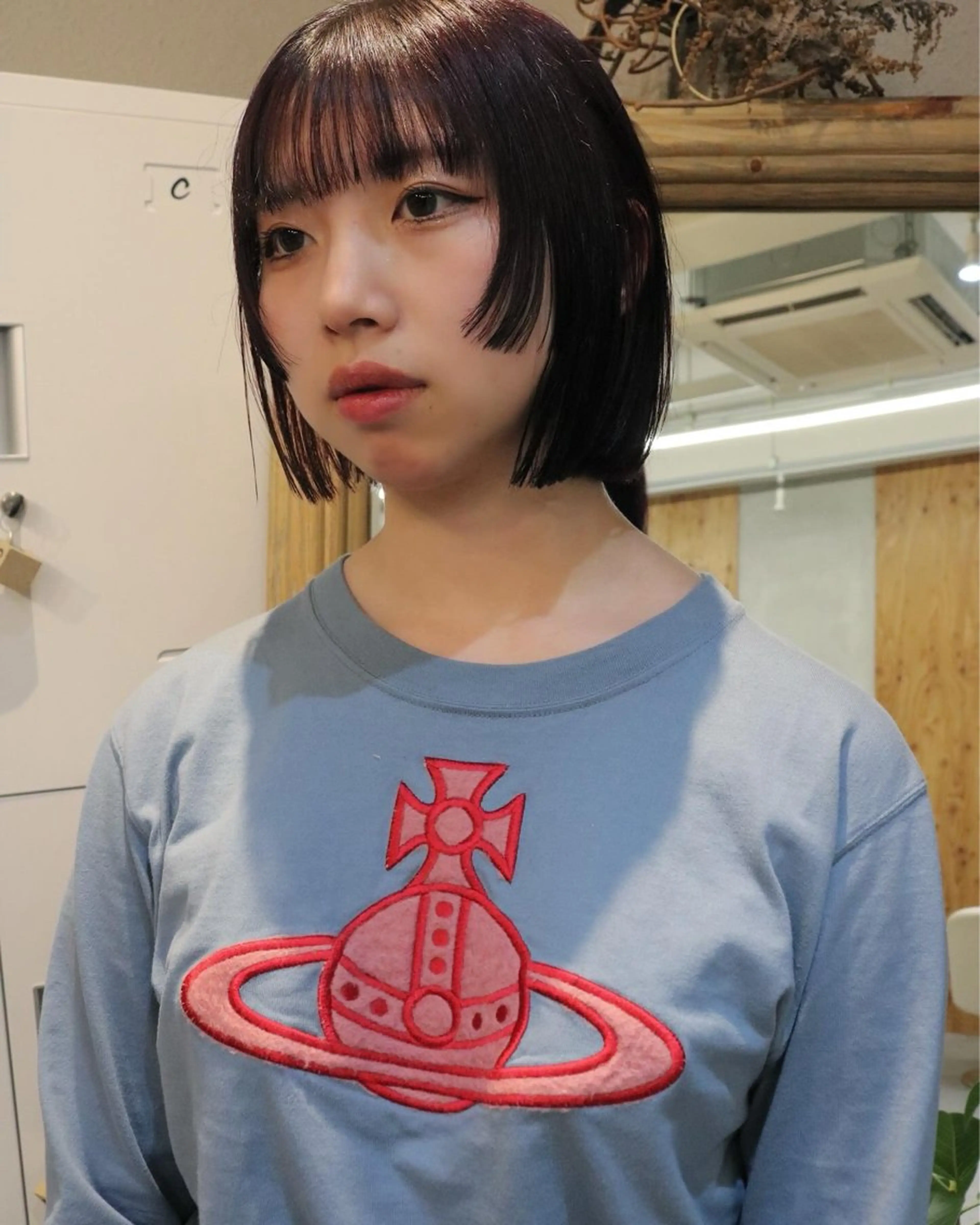 ショート カラー 松村 澪里のヘアスタイル