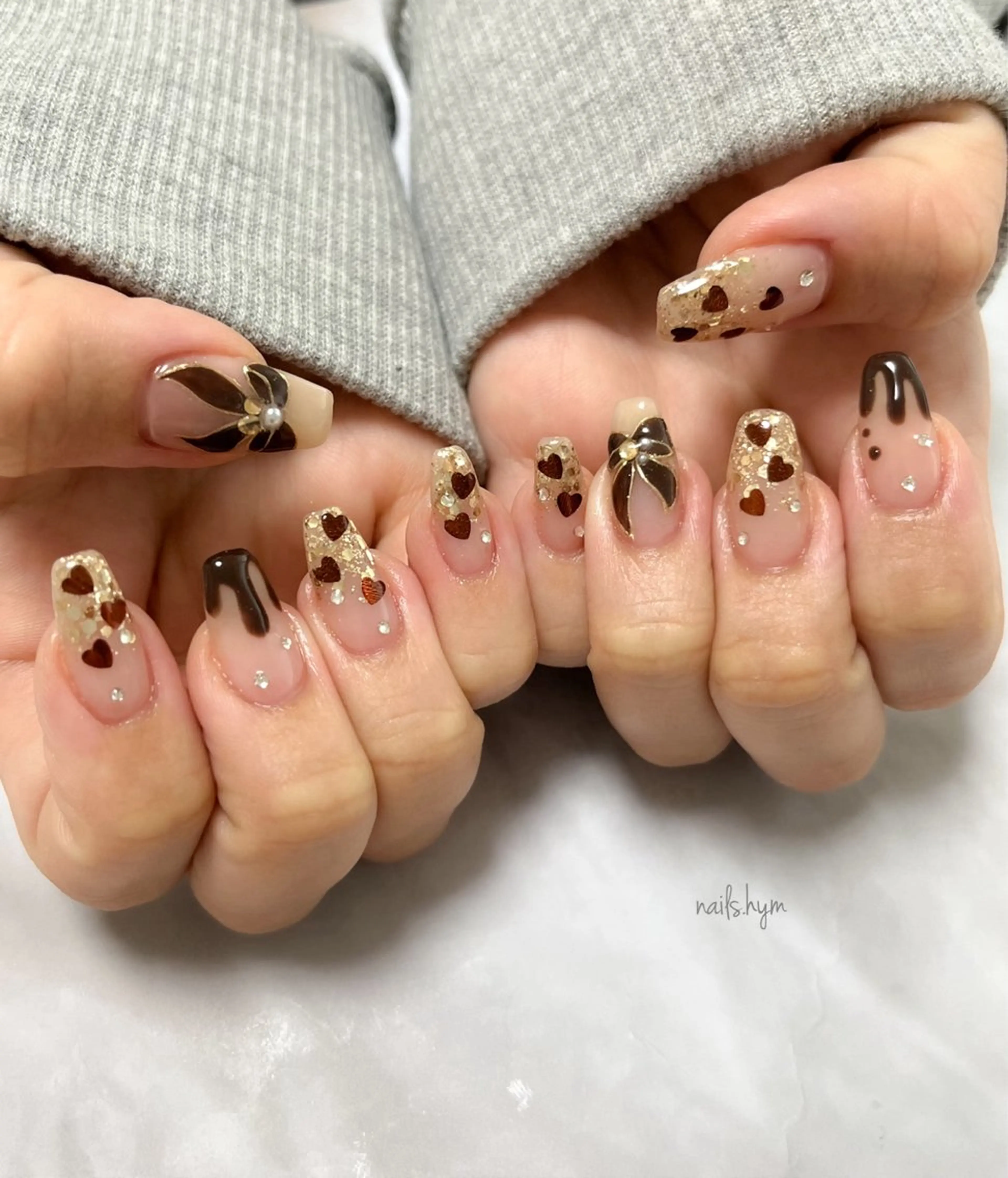 ネイル ハンドネイル nails. hymのネイルデザイン