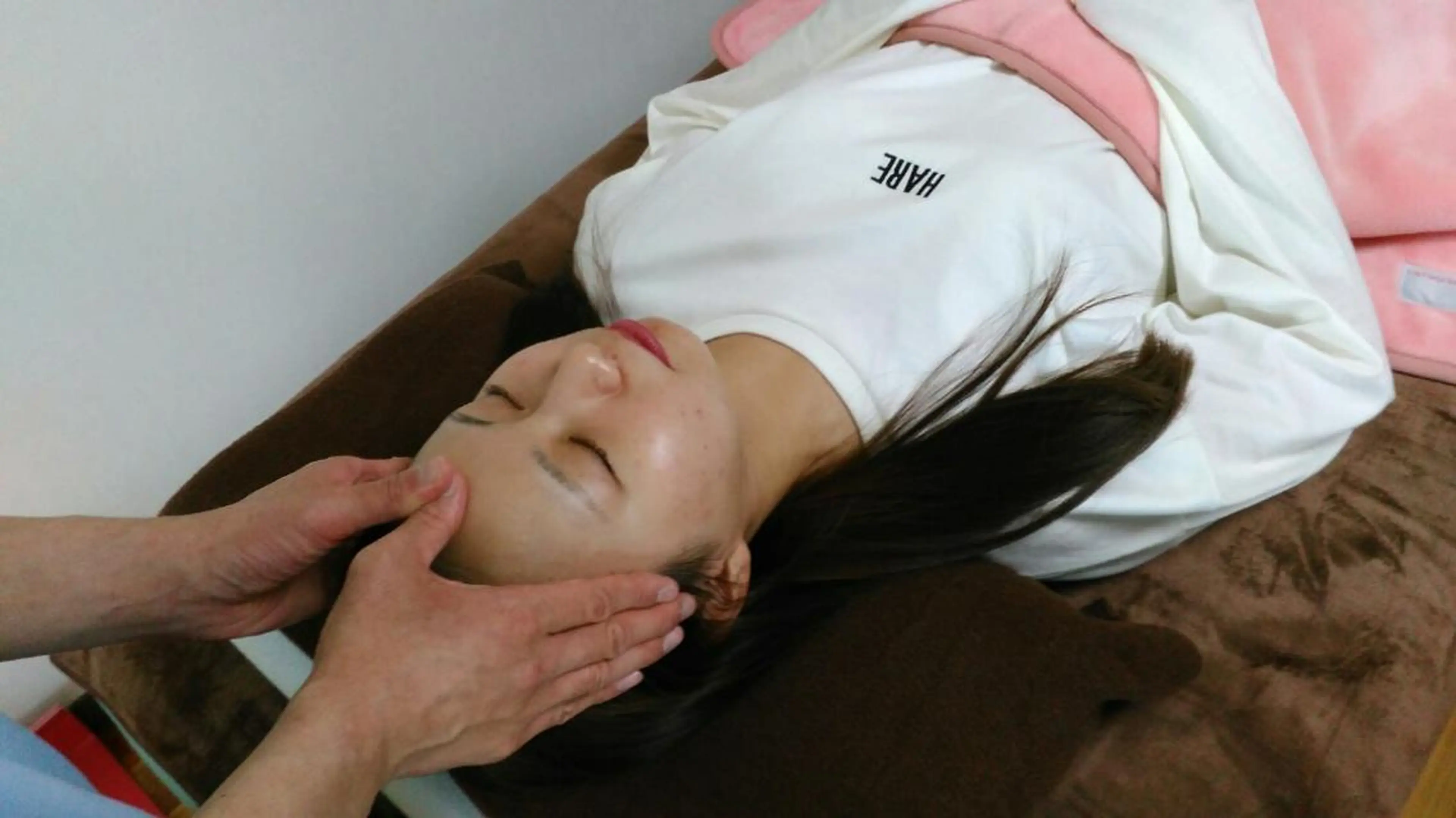 小顔矯正　約35分の写真