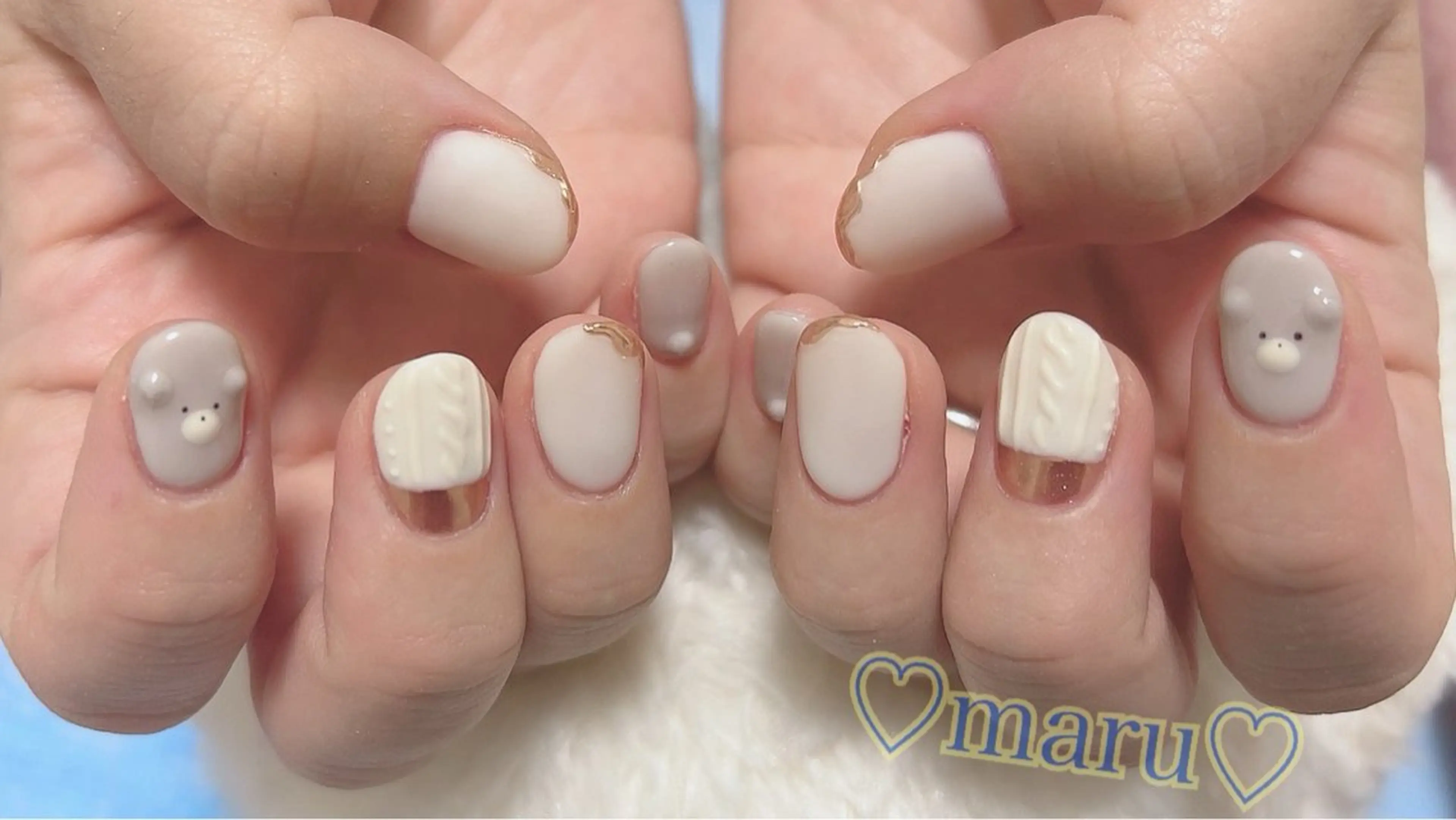 ネイル ハンドネイル フットネイル まるみ ♡のその他イメージ