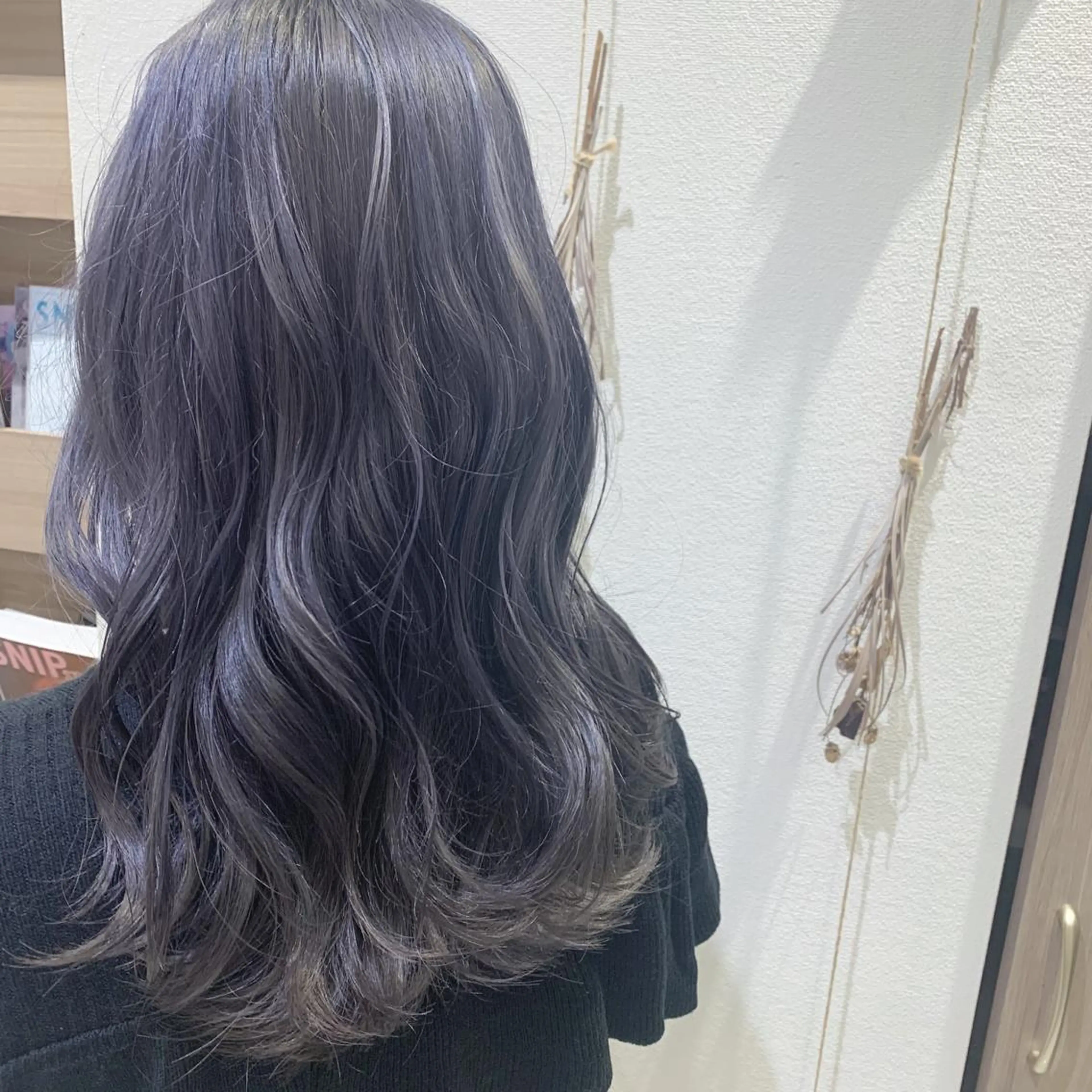 セミロング カラー ヘアアレンジ flammeum 沼津【フラミューム】所属・小白井 由美のヘアスタイル