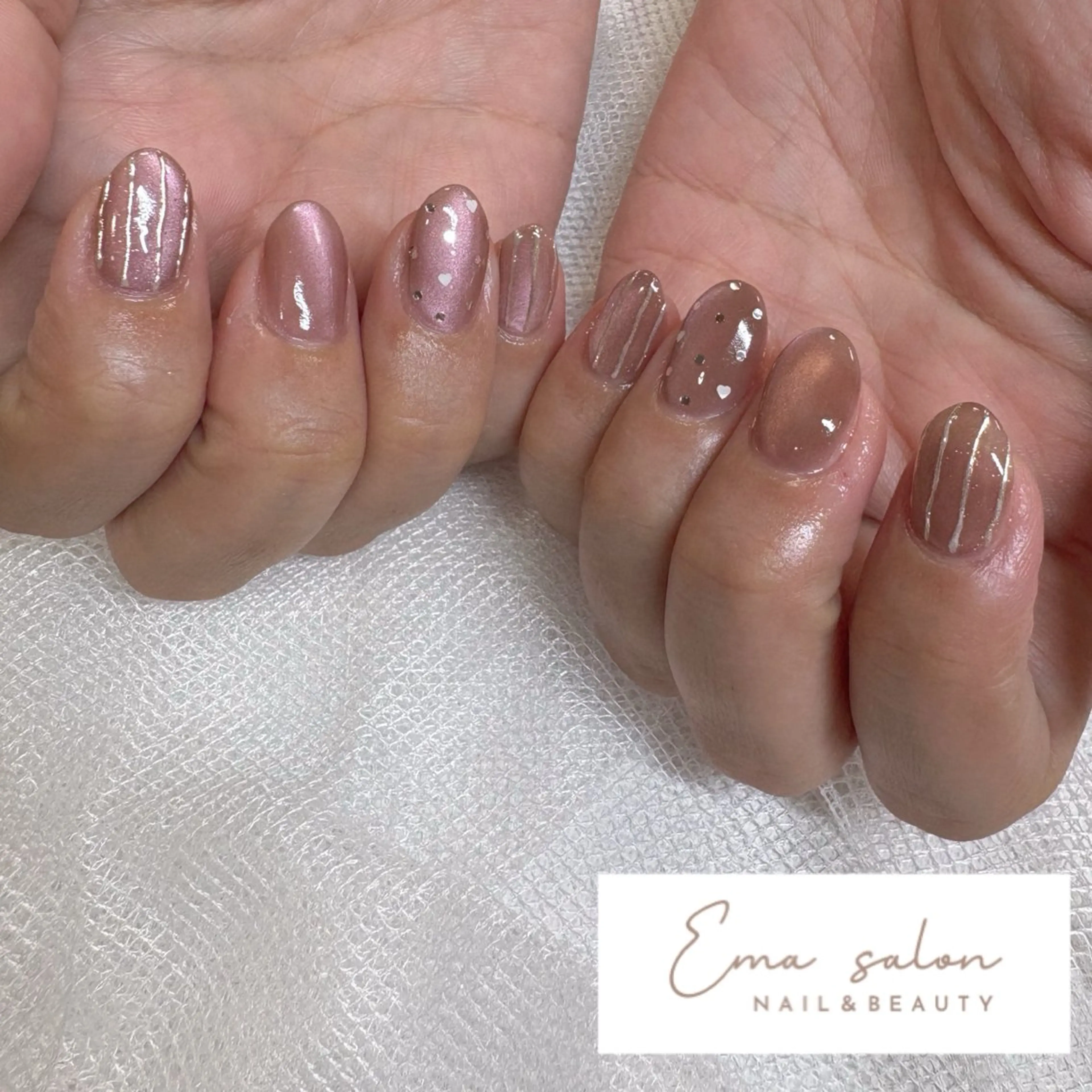 ネイル ハンドネイル Ema salon satomiのネイルデザイン