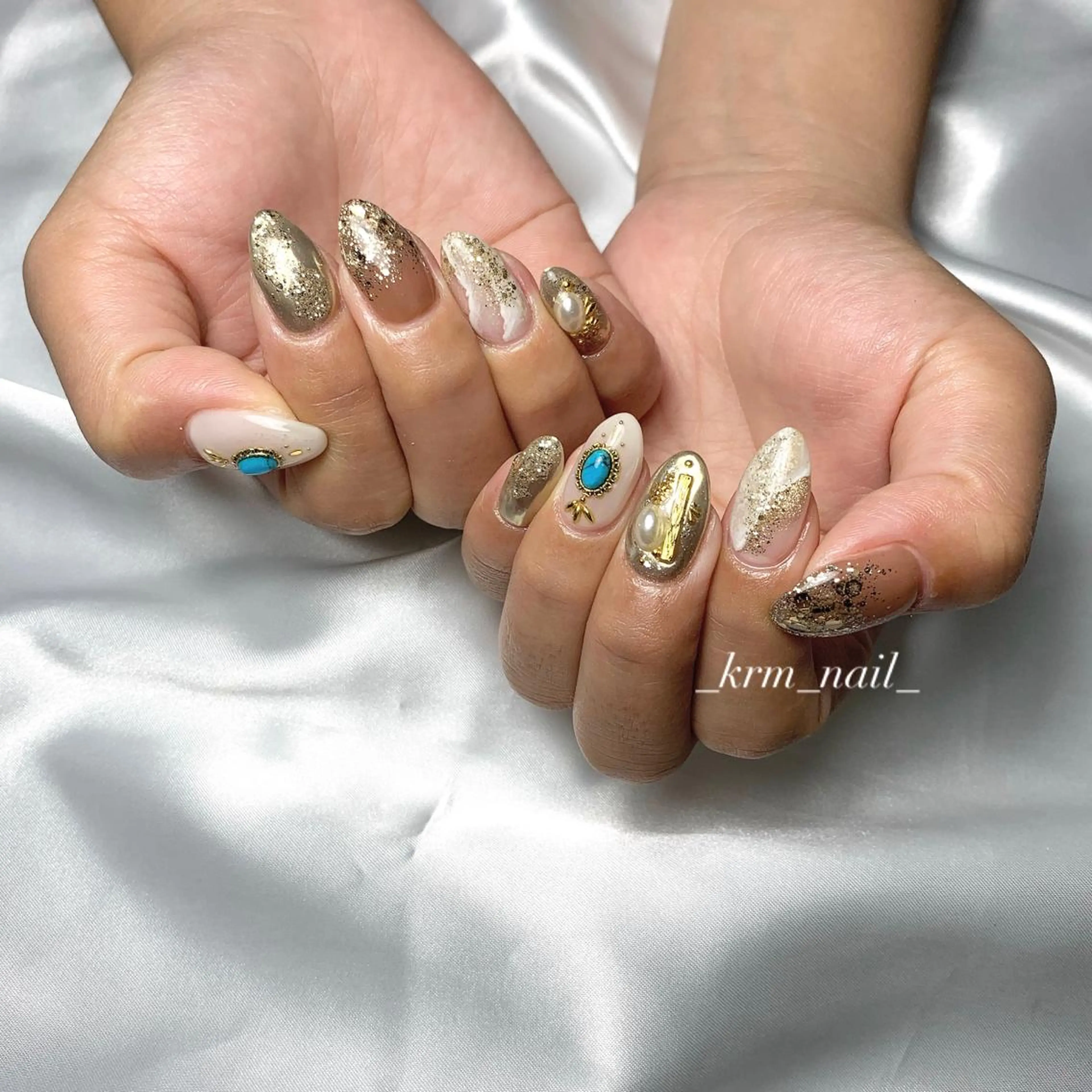 ネイル esterella所属・Nail salon esterellaのネイルデザイン