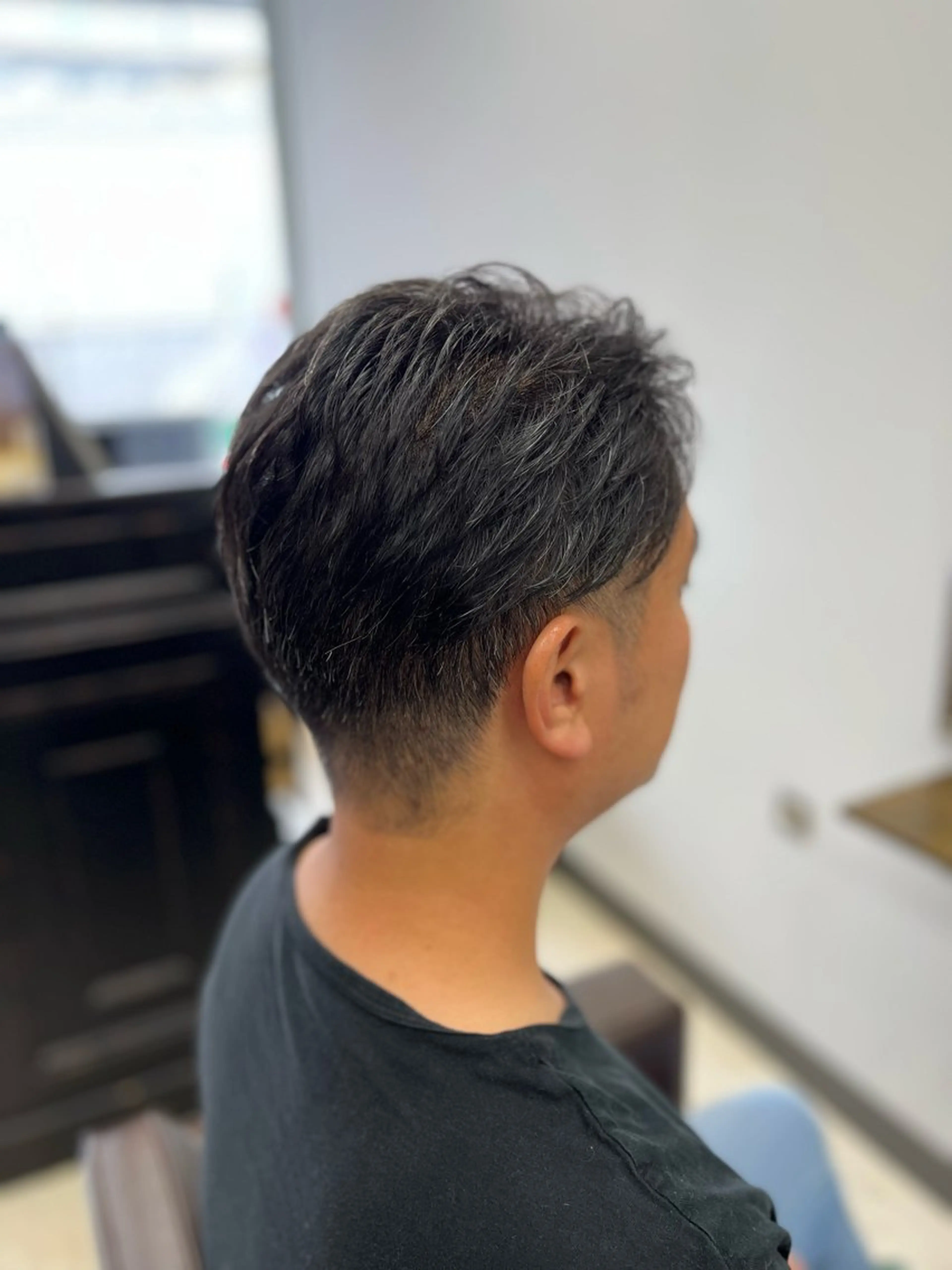 ショート メンズ カット Crescere所属・小島 凜のヘアスタイル