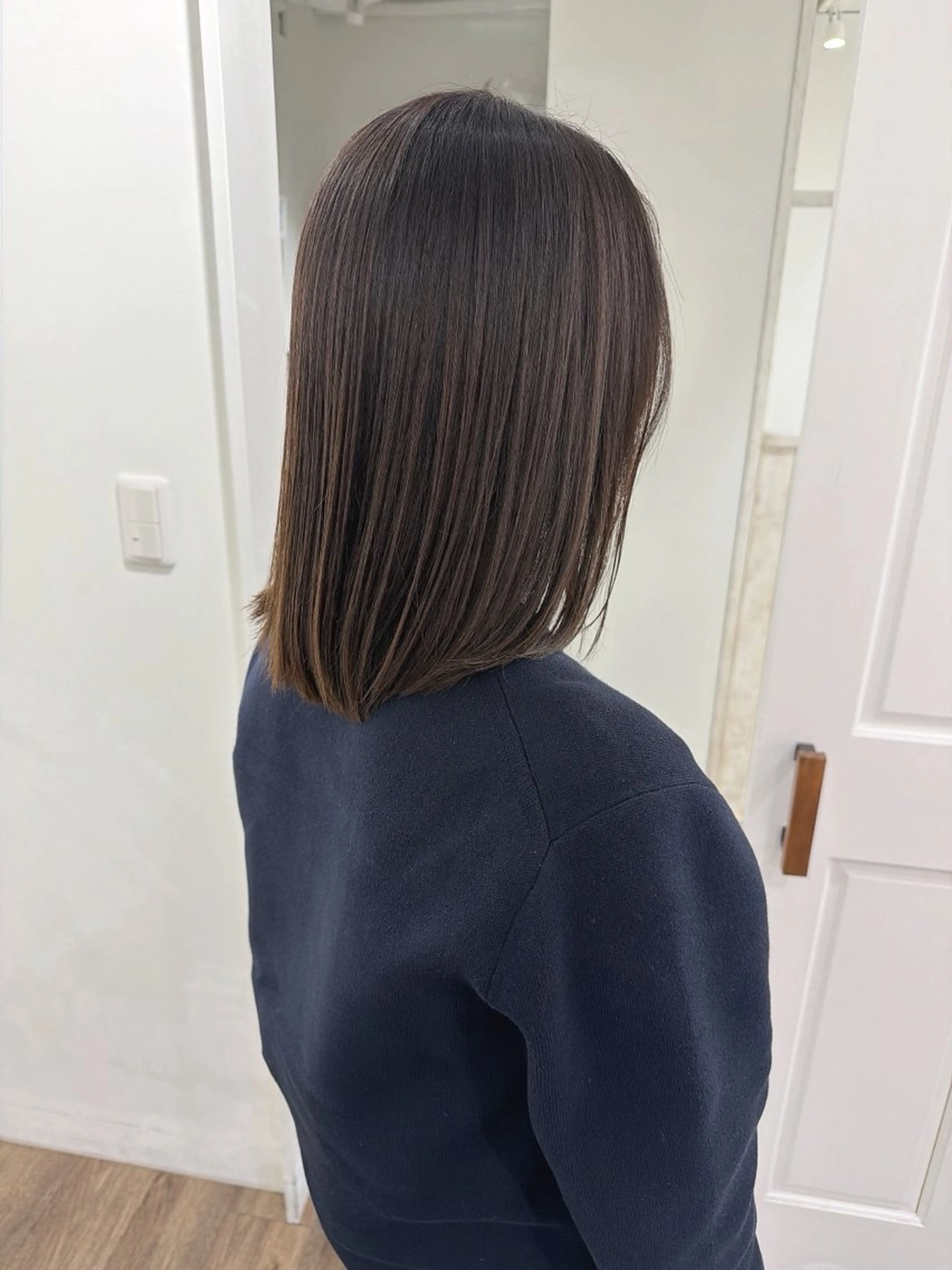 ミディアム カラー ラベンダーカラー カット ヘアカラー トリートメント GO TODAY SHAiRE SALON 横須賀所属・ハイライト⭐️上野 高広のヘアスタイル