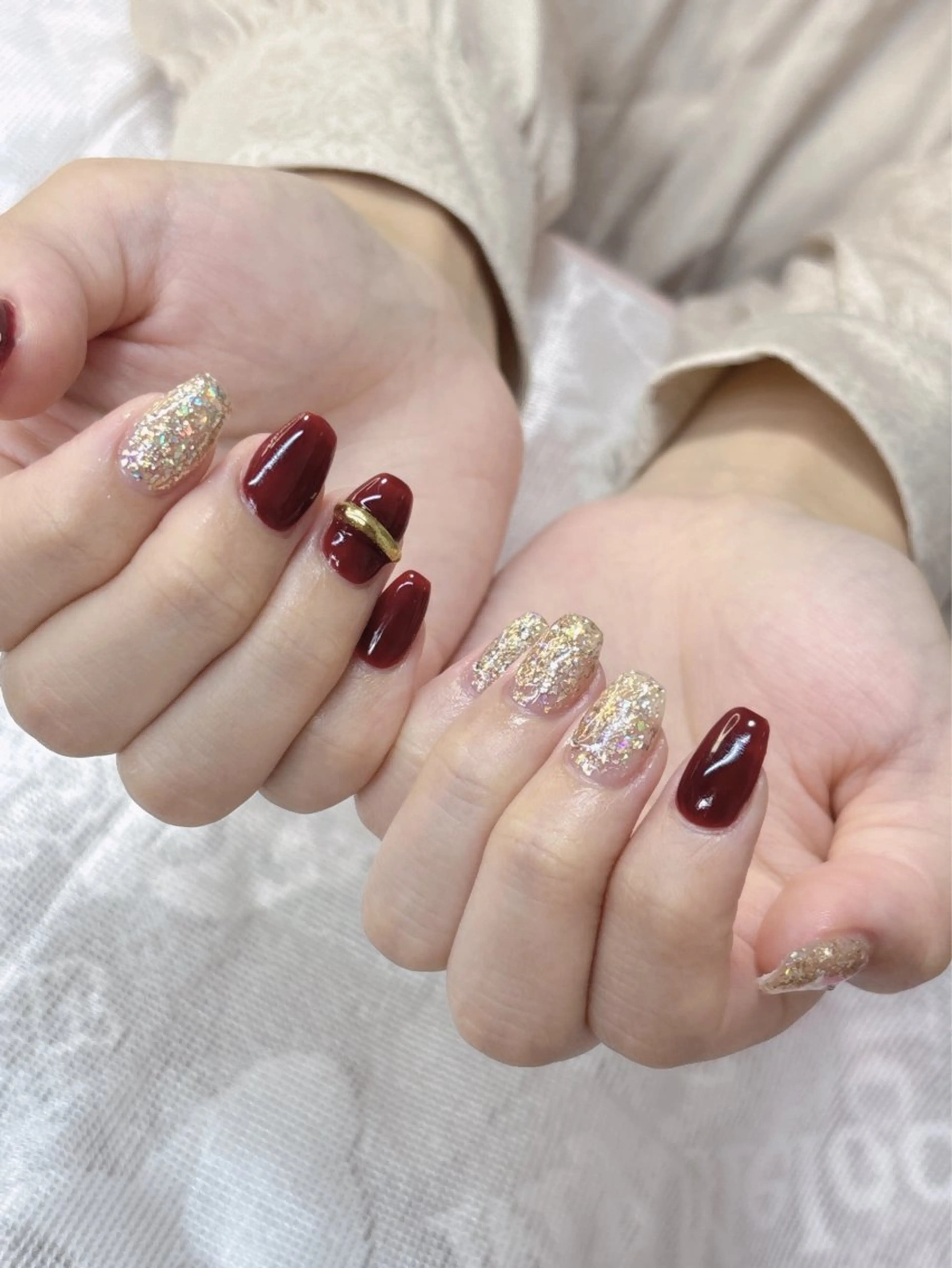 ネイル ハンドネイル HandS ネイル 自宅サロンのネイルデザイン