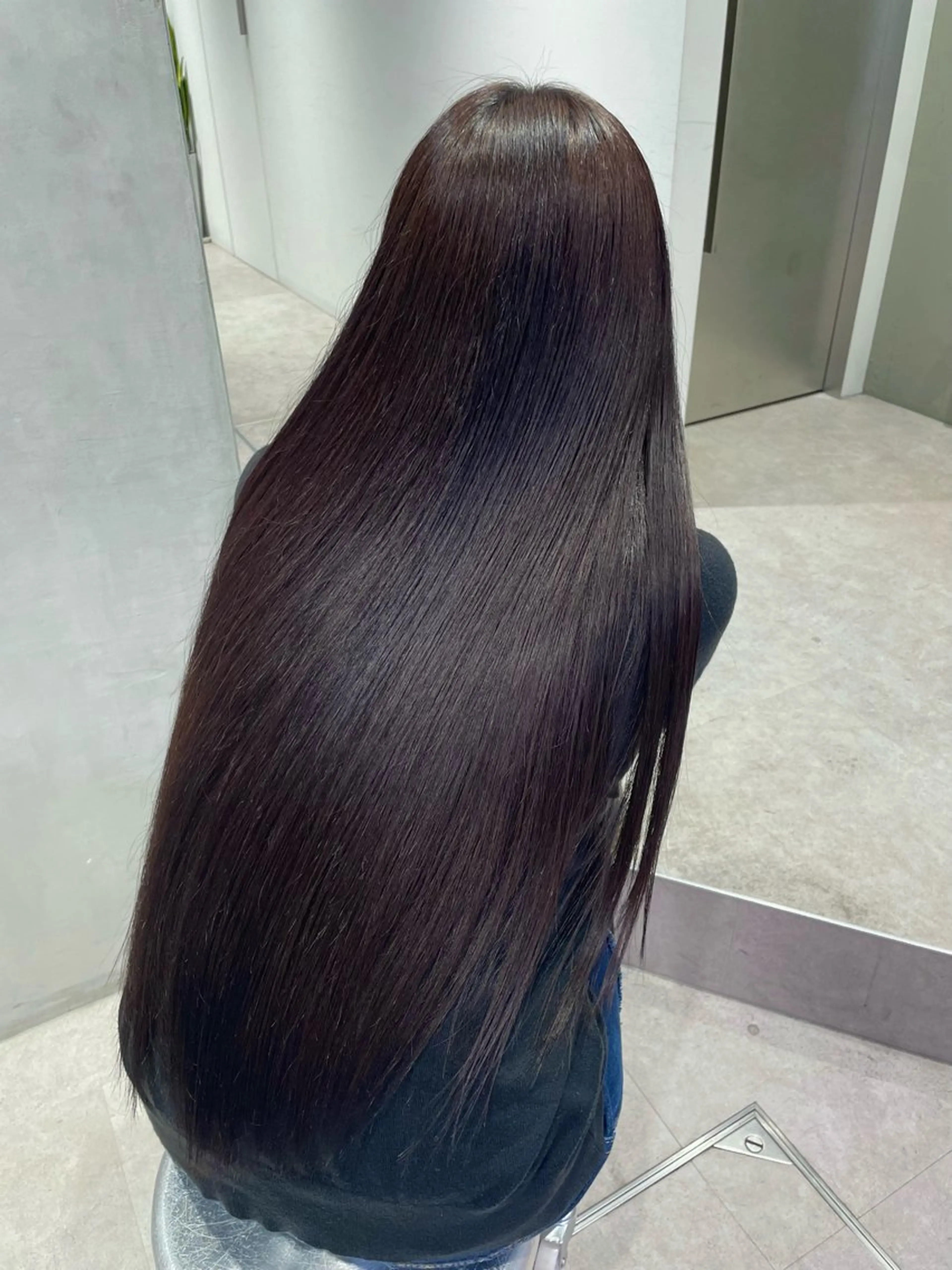 カラー 透明感カラー ラベンダーカラー MINX OVER所属・本間里利果/カット・ カラーモデル募集中✨のヘアスタイル