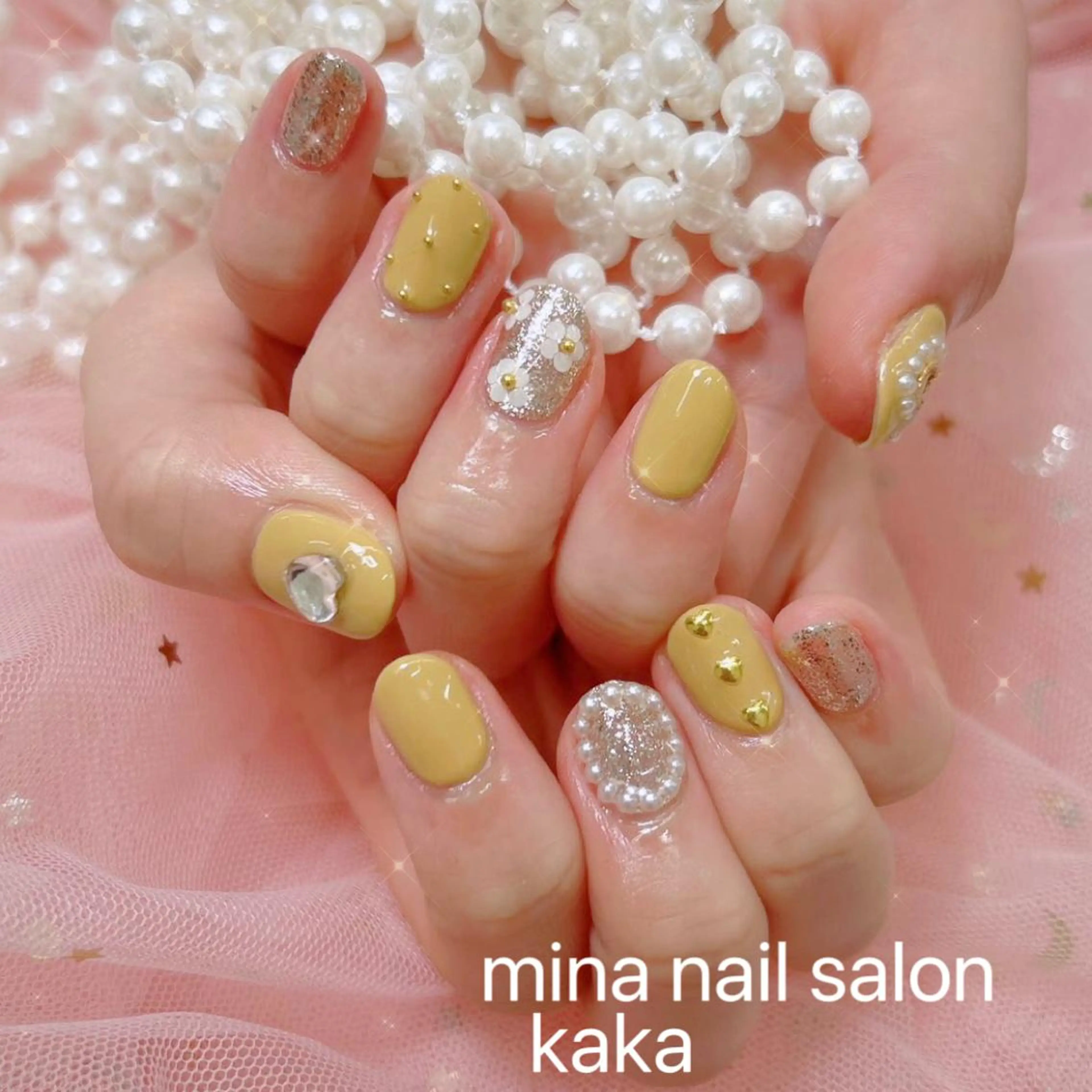 ネイル mina🧸 nailのネイルデザイン