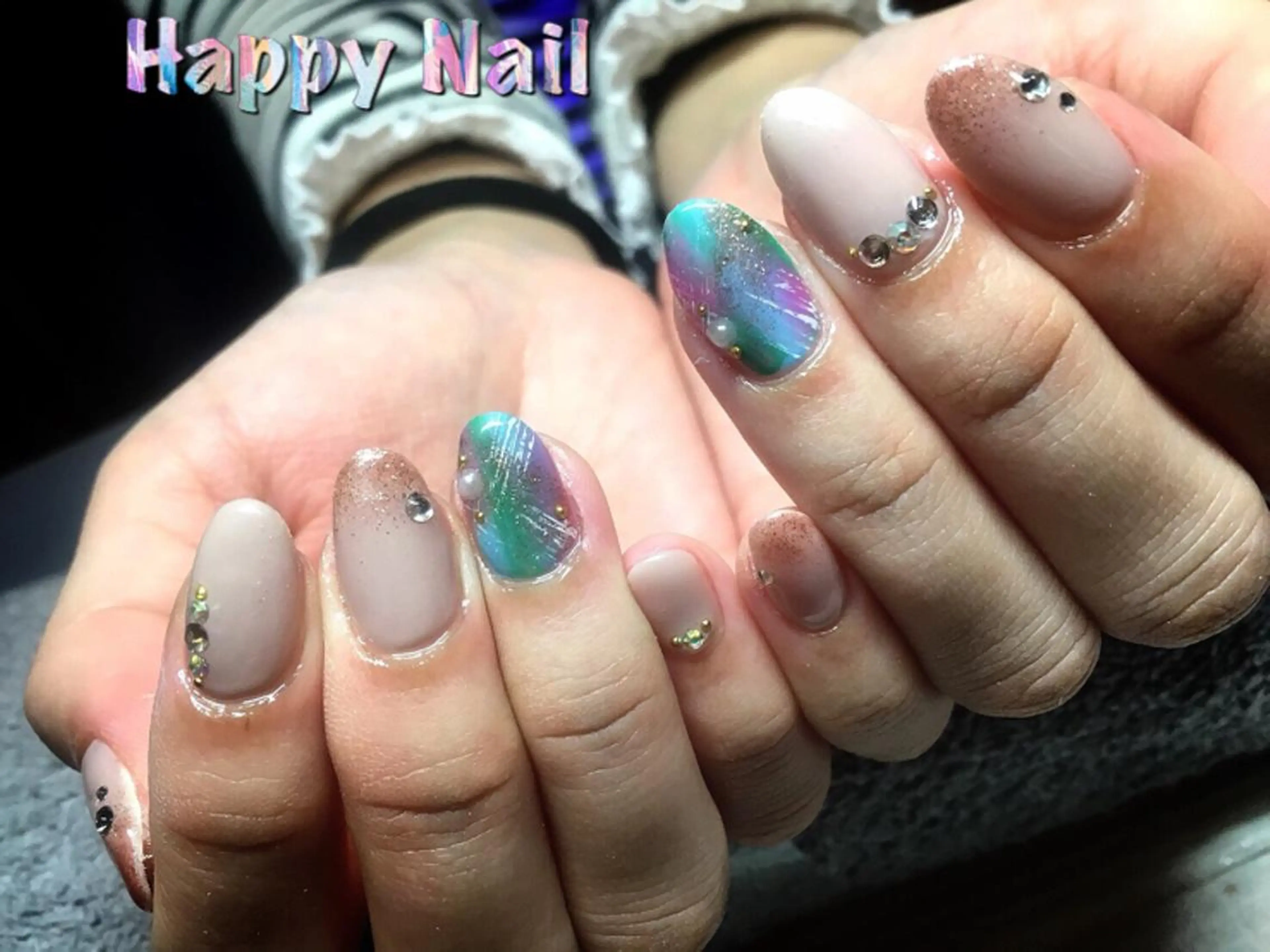 ネイル Happy Nailのネイルデザイン