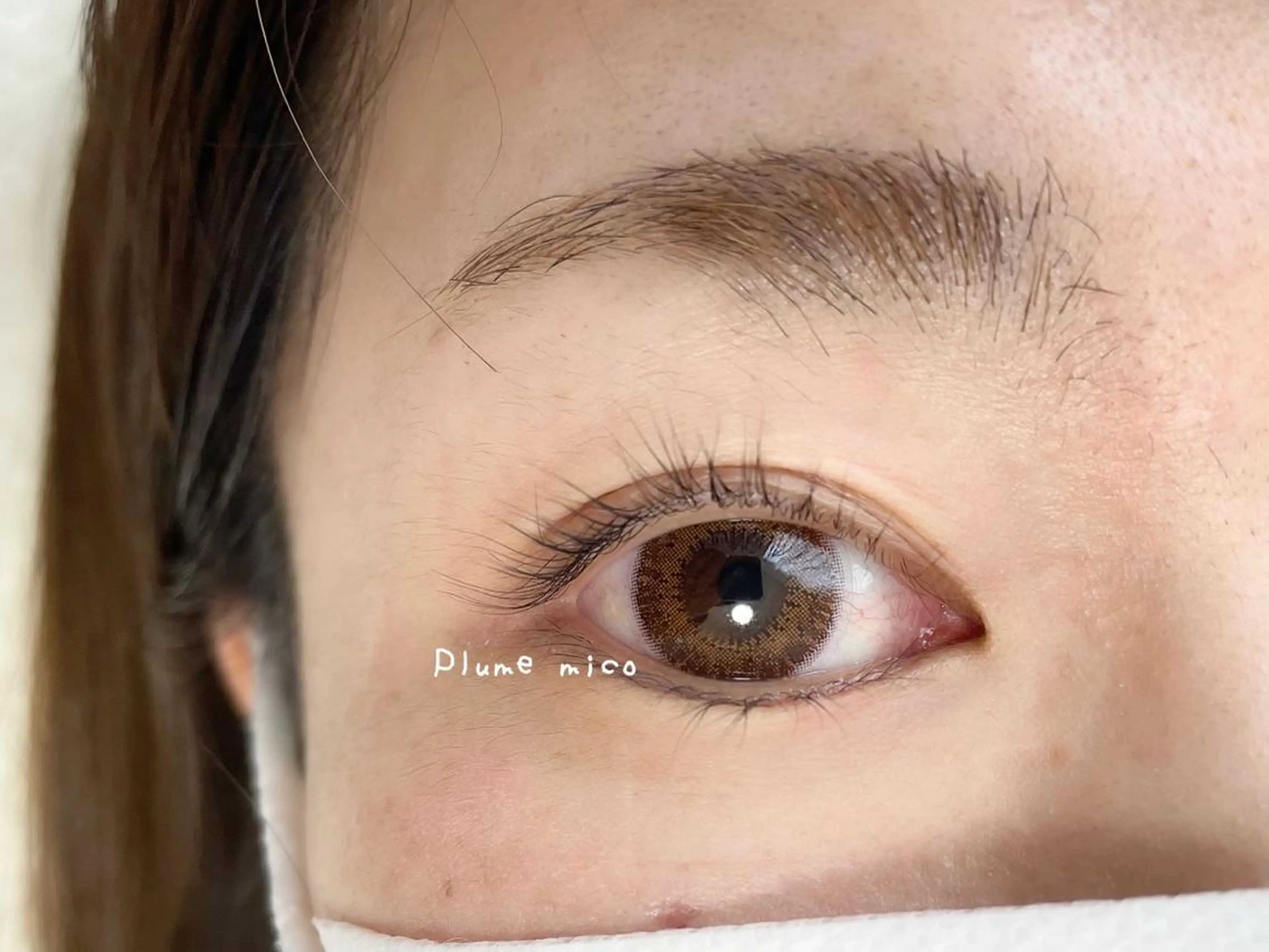 マツエク・マツパ マツパ Plume micoのマツエク・マツパデザイン