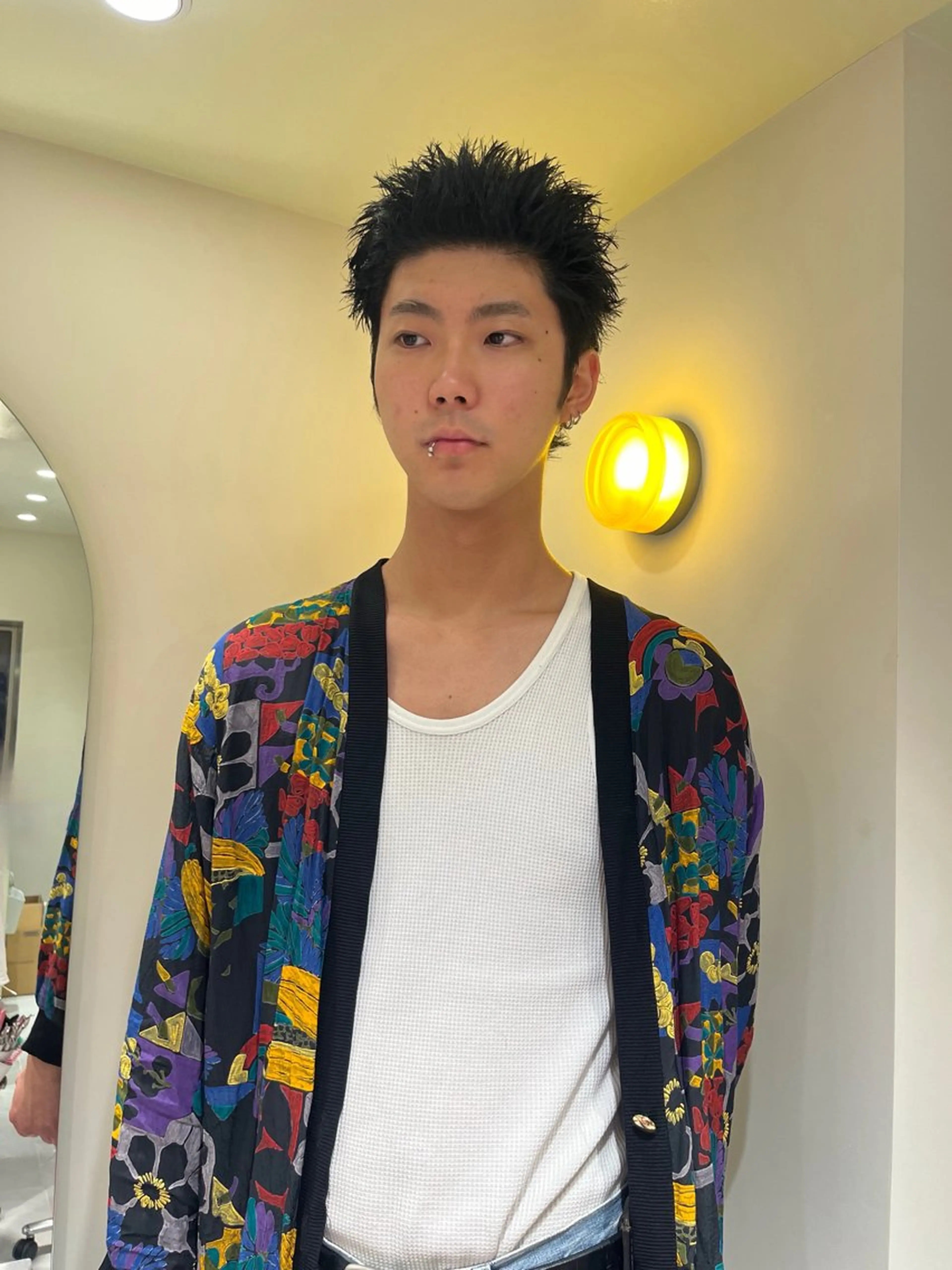 ショート メンズ スパイキーショート ショートヘア カット behov所属・柔らかカラー 🤎Tsubasaのヘアスタイル