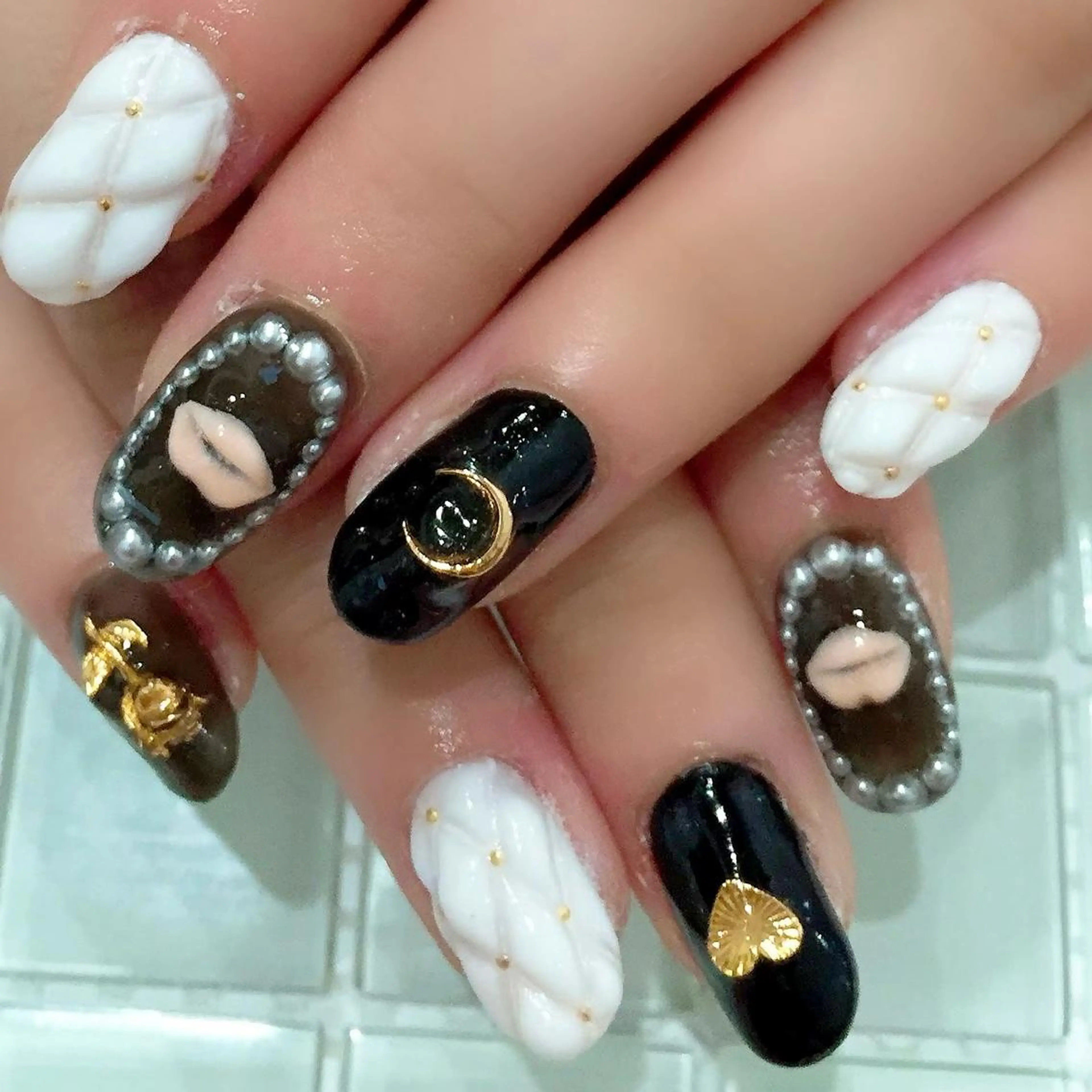 ネイル ESPERANZA NAIL所属・SASAKI NOZOMIのネイルデザイン