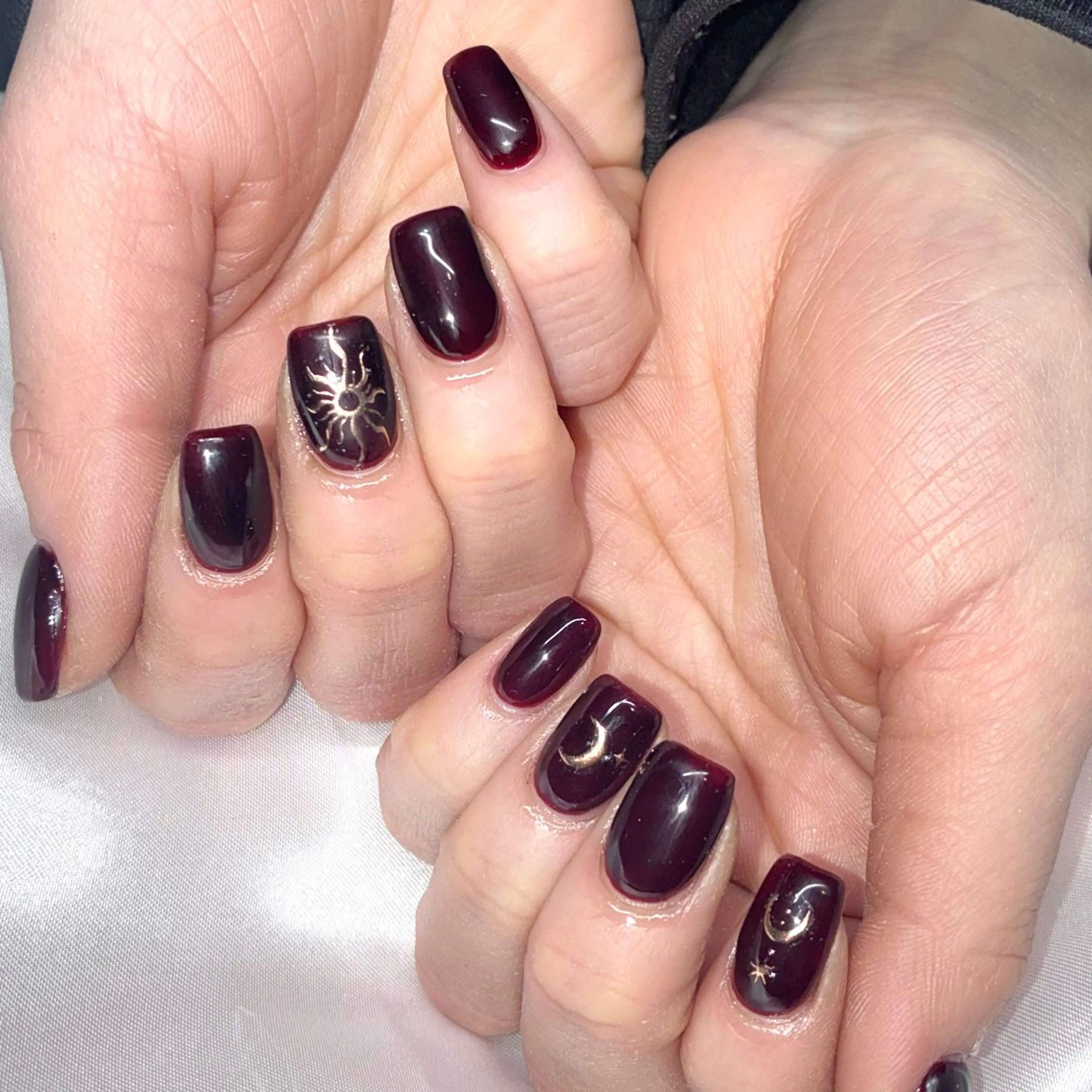 ネイル ハンドネイル Nail ヌシん家 AKANEのネイルデザイン