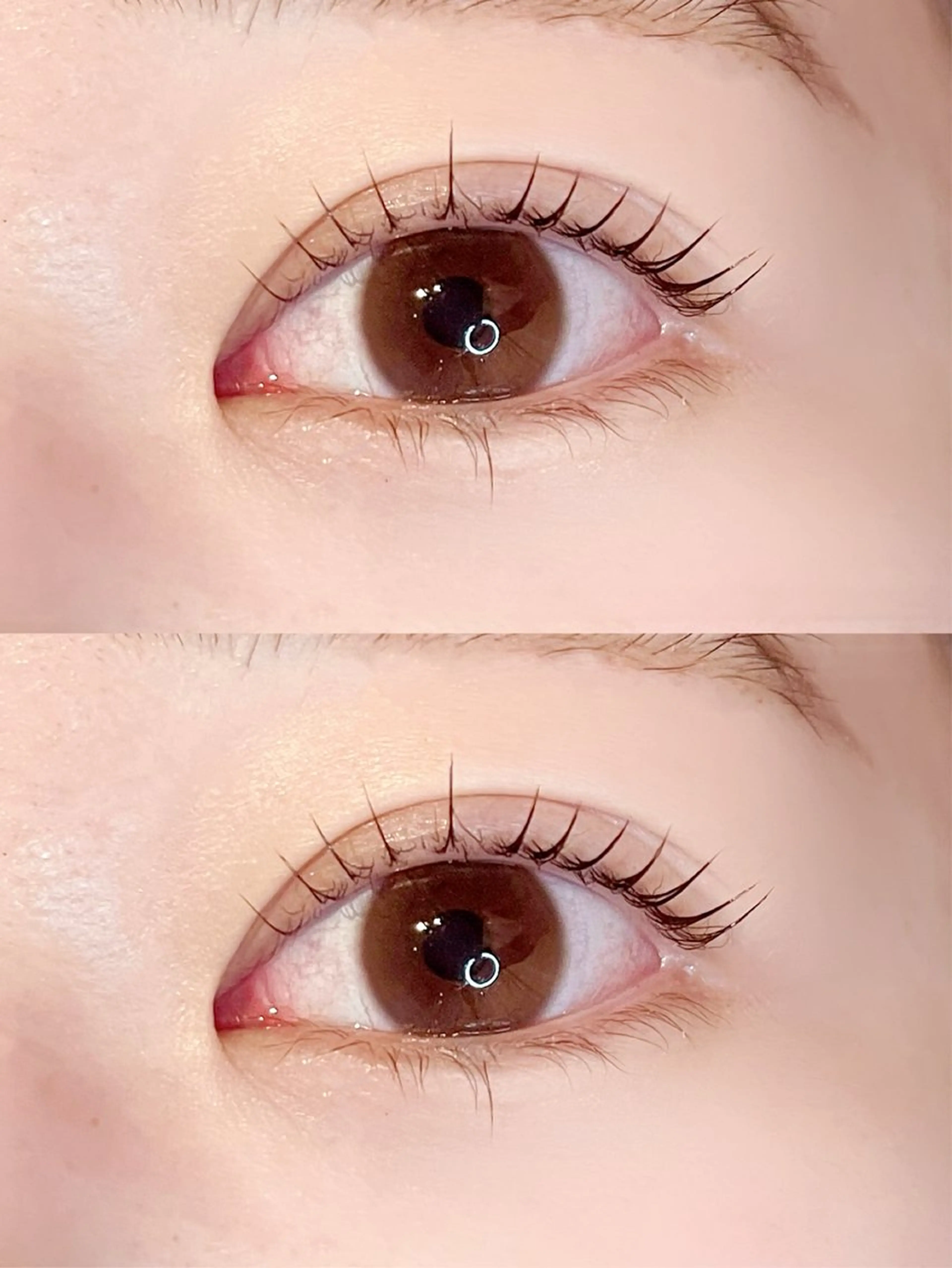 マツエク・マツパ パリジェンヌラッシュリフト マツパ 🌈emmaあべの 秋山🌈のマツエク・マツパデザイン