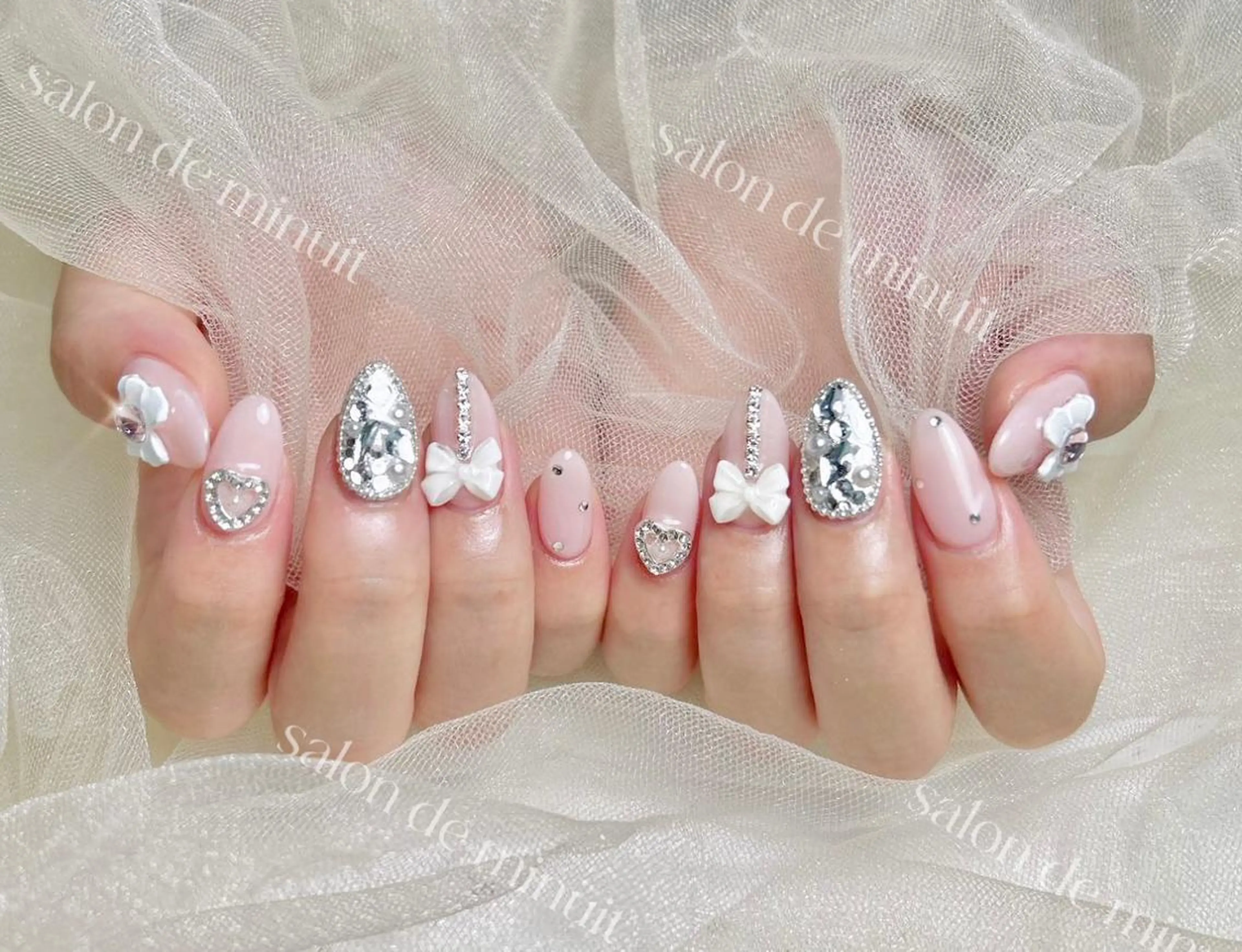 ネイル ハンドネイル ハンドケア Momo 🤍のネイルデザイン