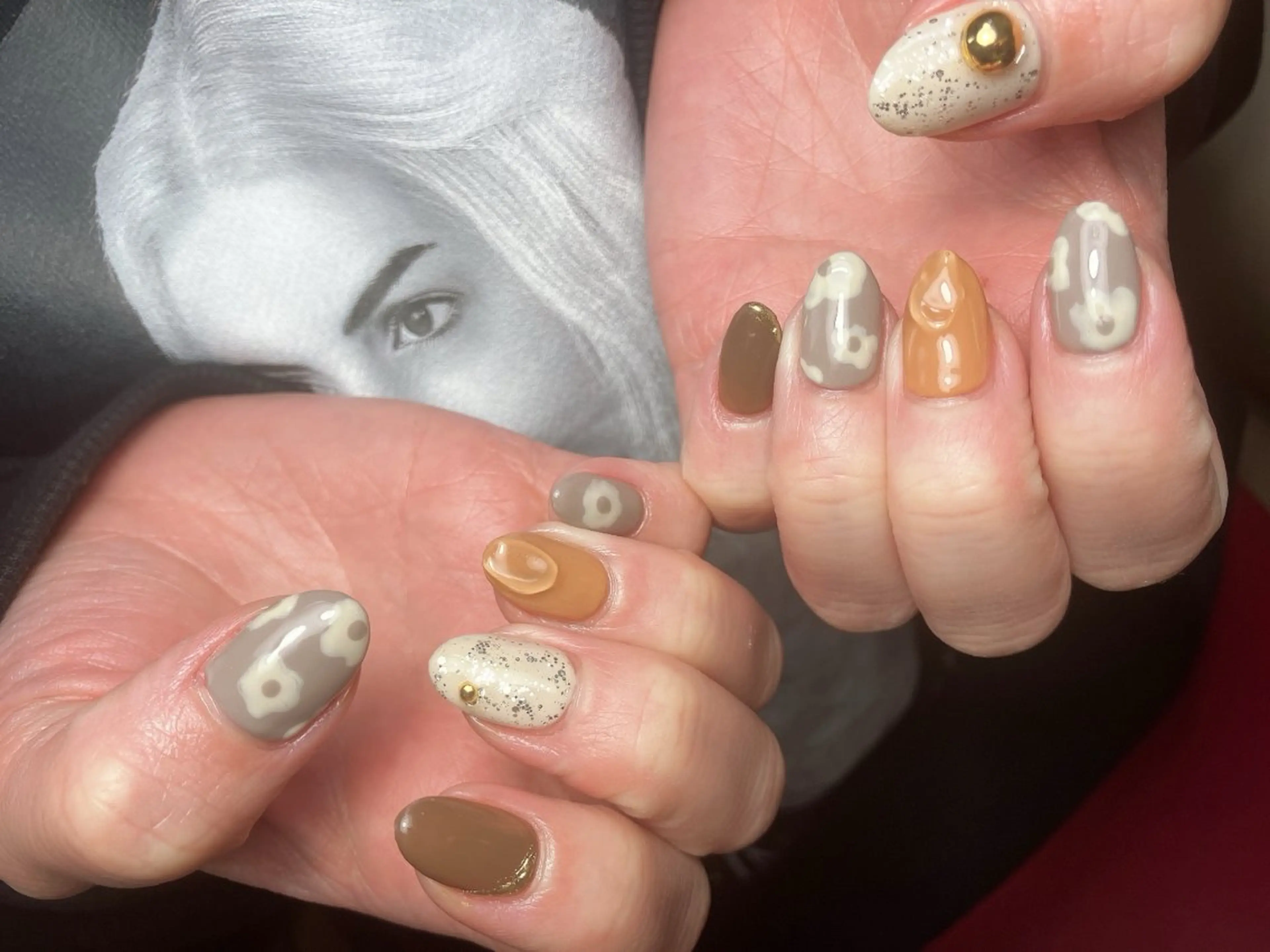 ネイル ハンドネイル 北野 優理のネイルデザイン