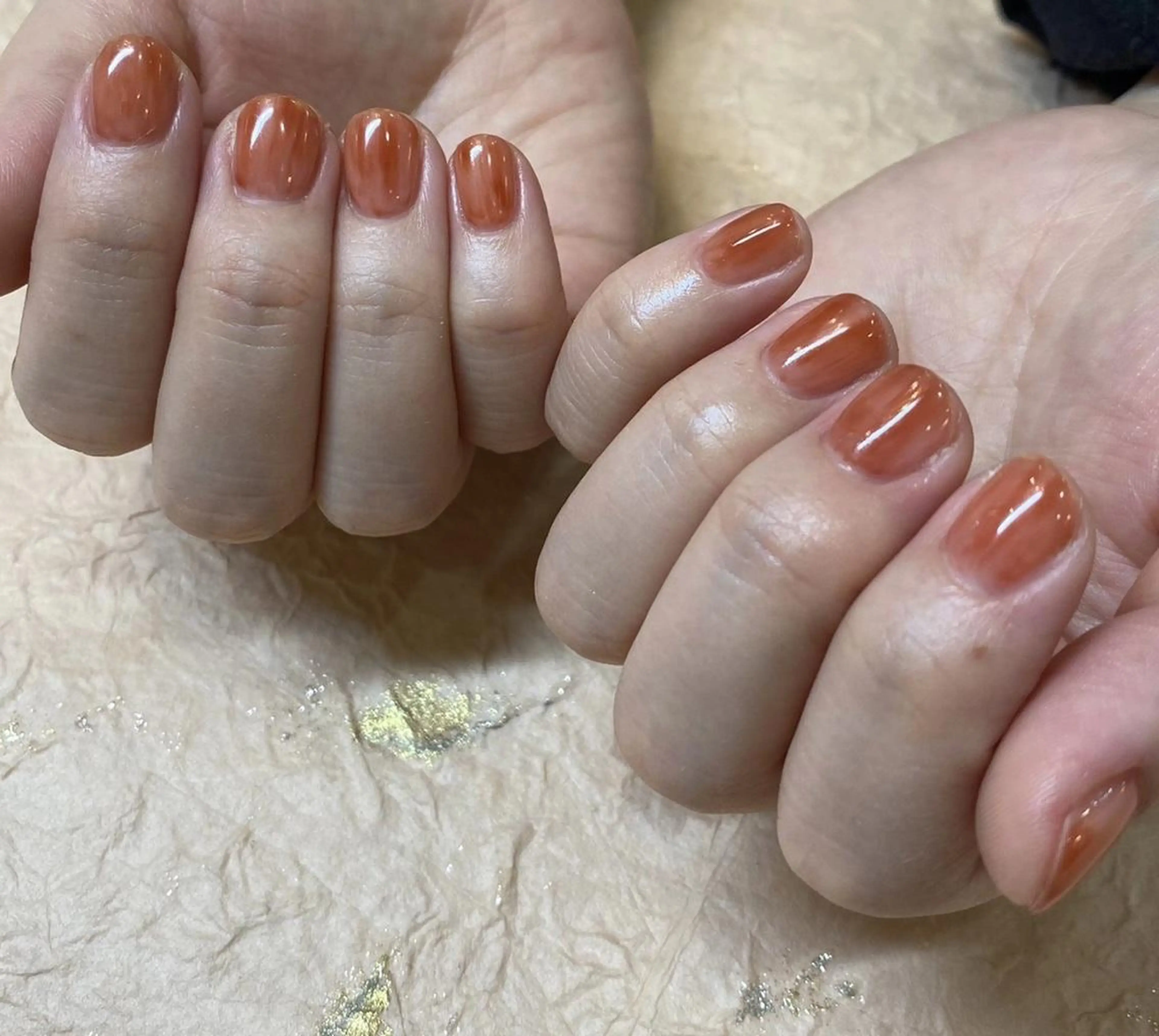 ショート カラー ネイル Bibinail ☆namiのネイルデザイン