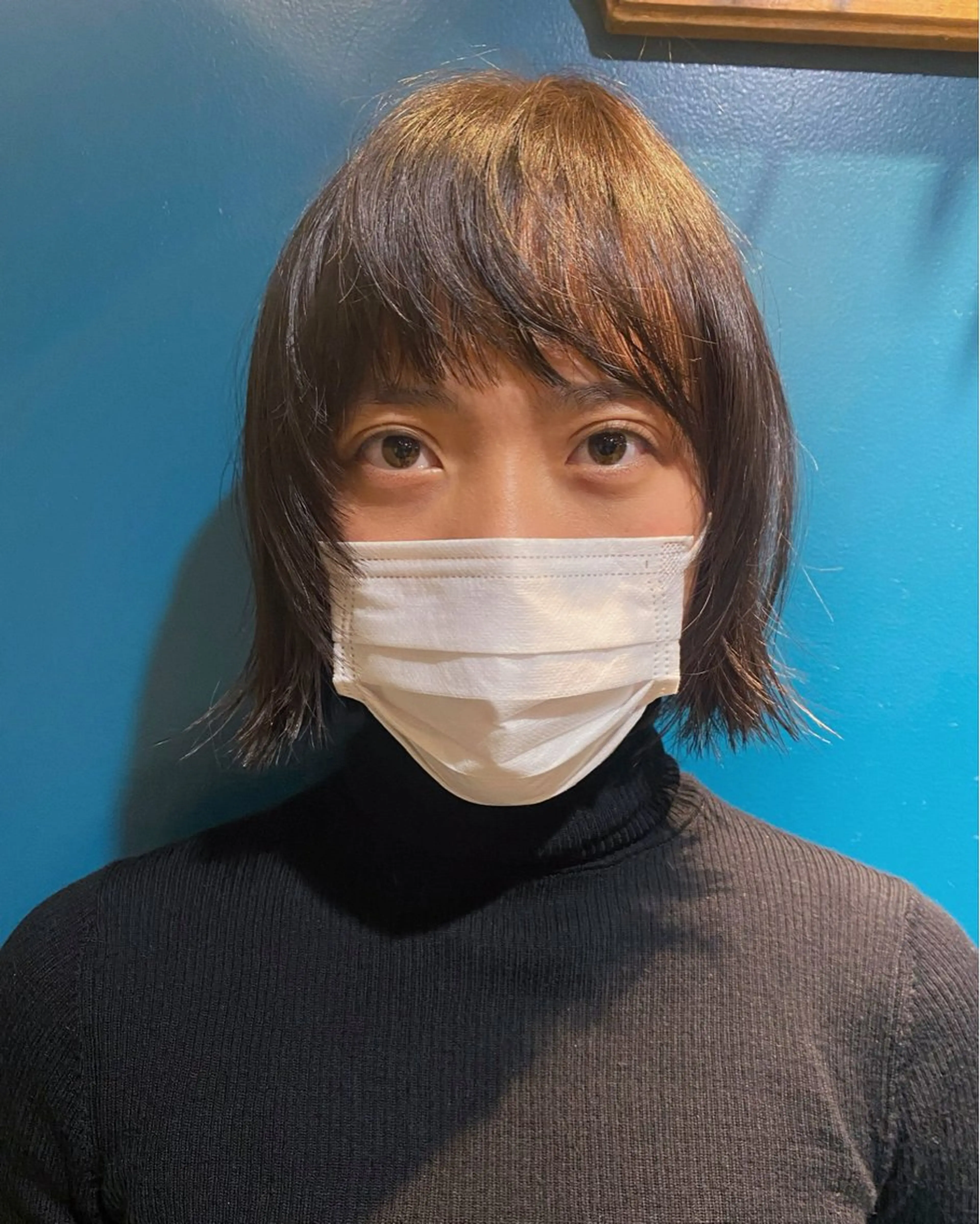 ショート カット トリートメント ボブ／レイヤー／艶 🦕risa  森下のヘアスタイル