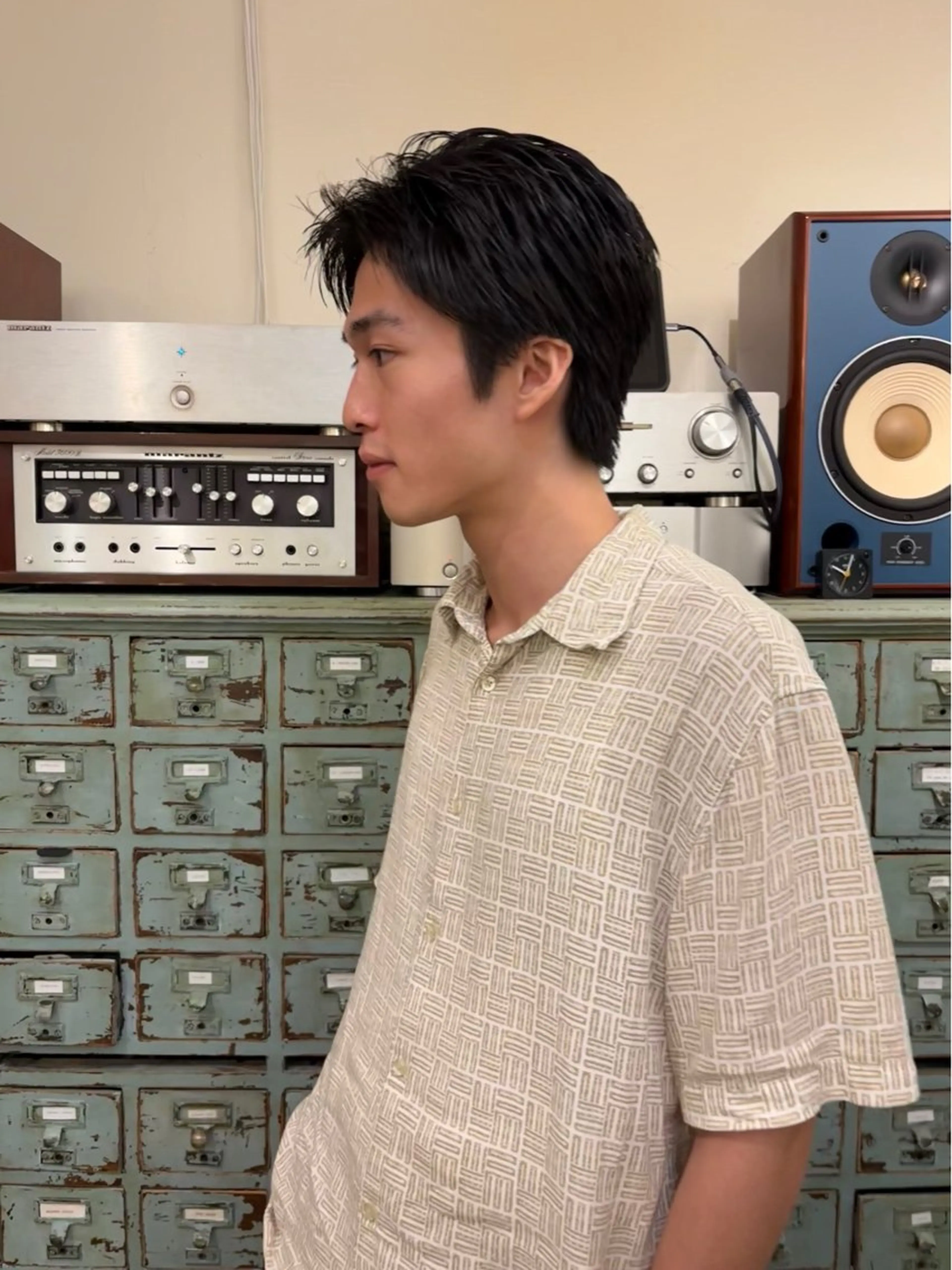 メンズ ⚪️ISHIZUKA AOI⚪️のヘアスタイル