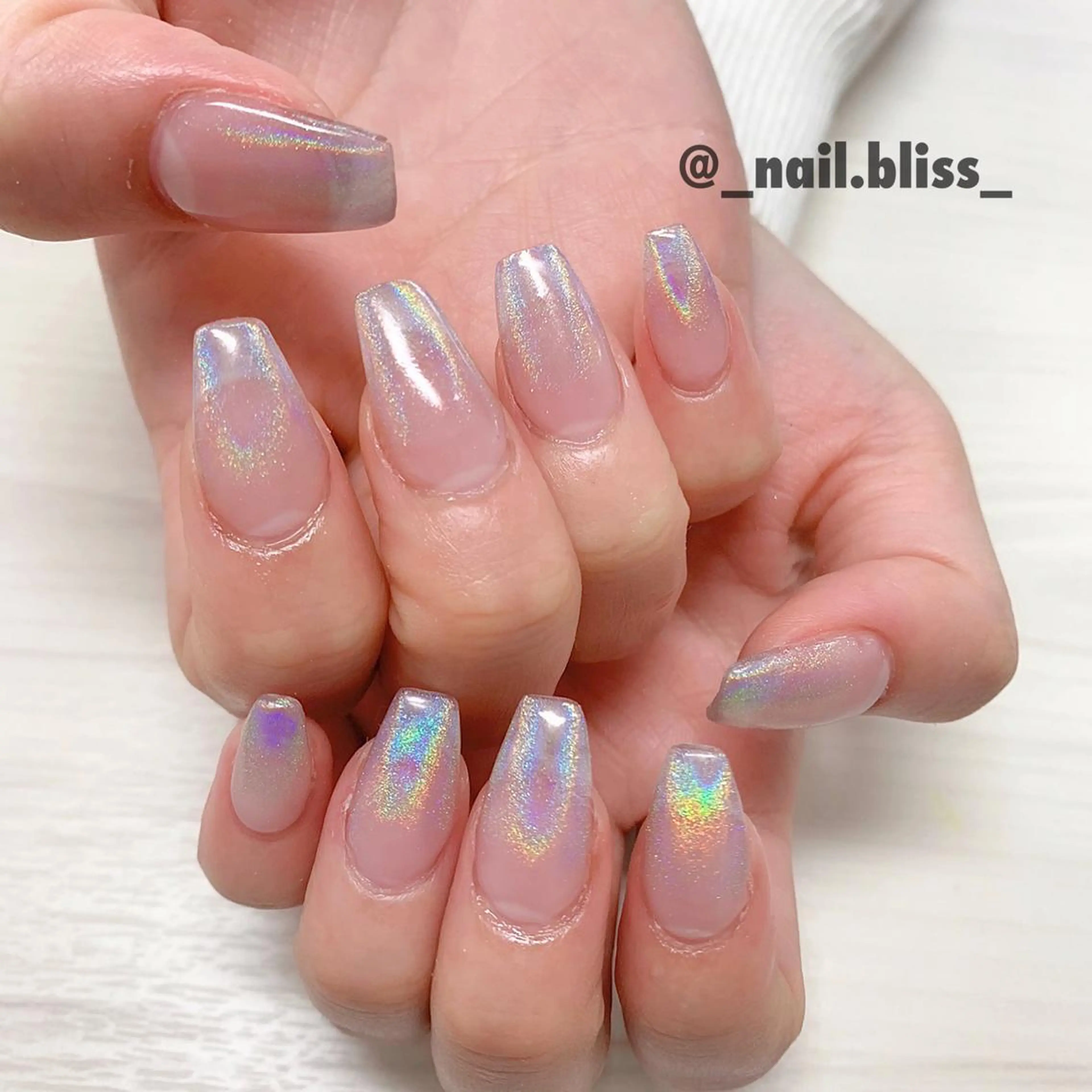 ネイル グラデーション ハンドネイル NAIL BLISSのネイルデザイン