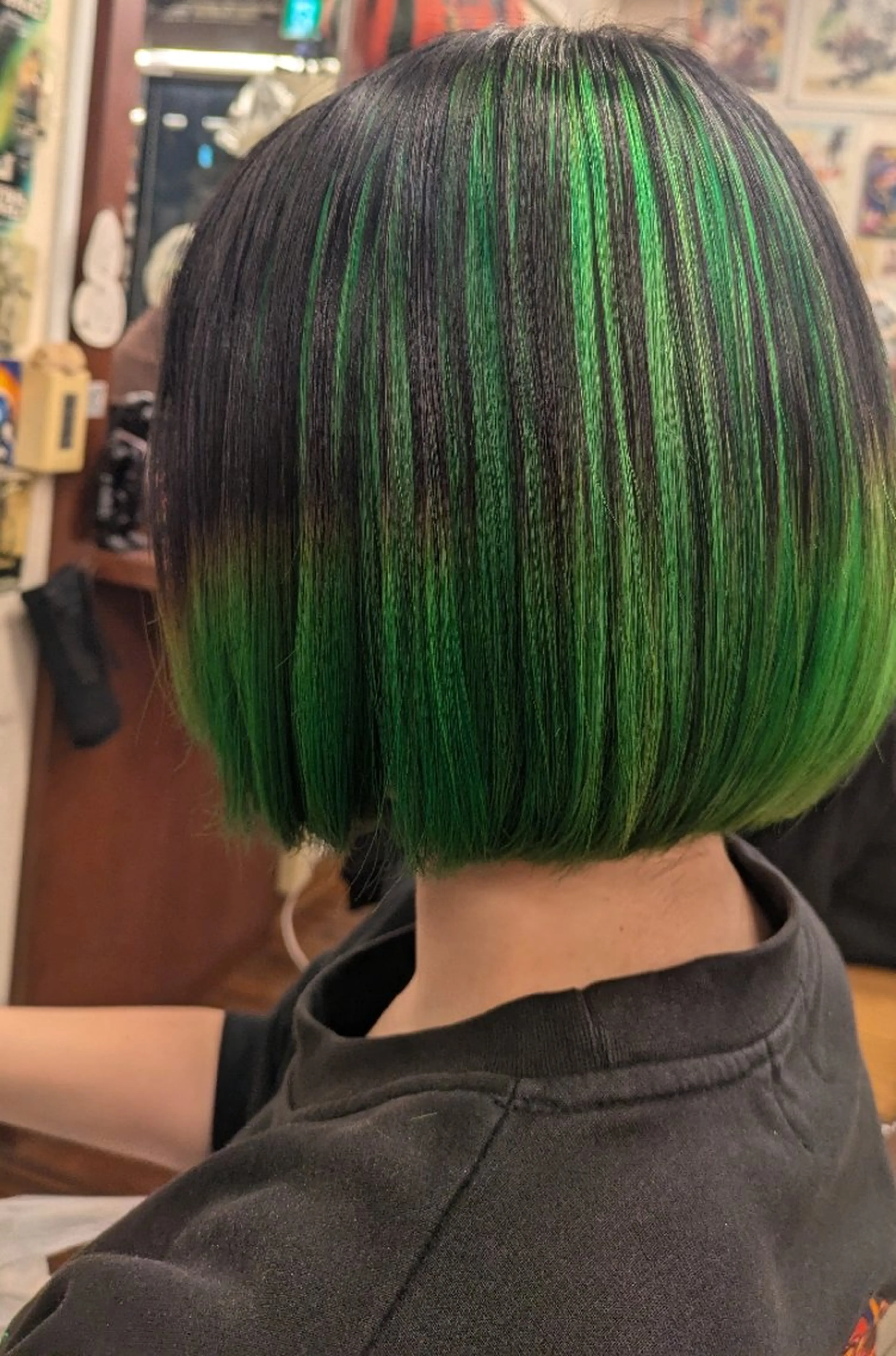 ショート カラー カット ヘアカラー トリートメント fuwat所属・秋葉原でカラーする なら🐉ちぇーたんのヘアスタイル