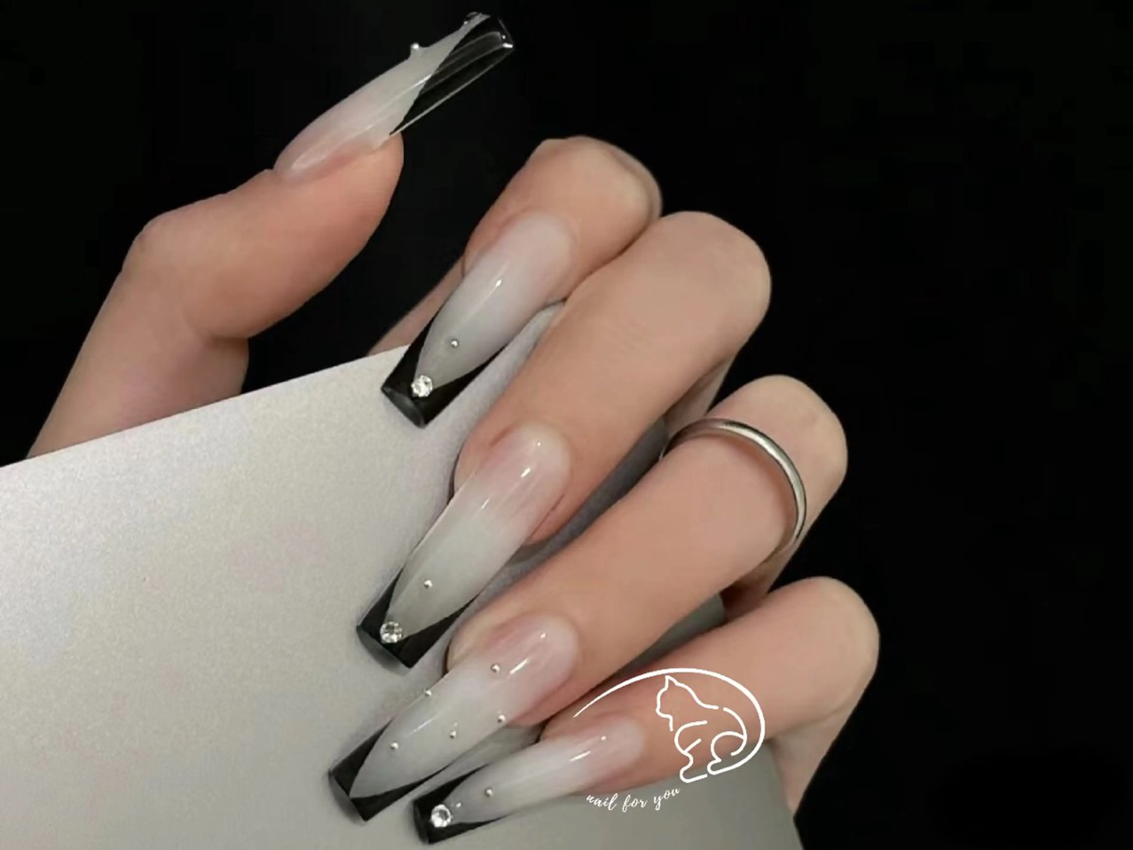 ネイル ハンドネイル NFY-あや nailforyouのネイルデザイン