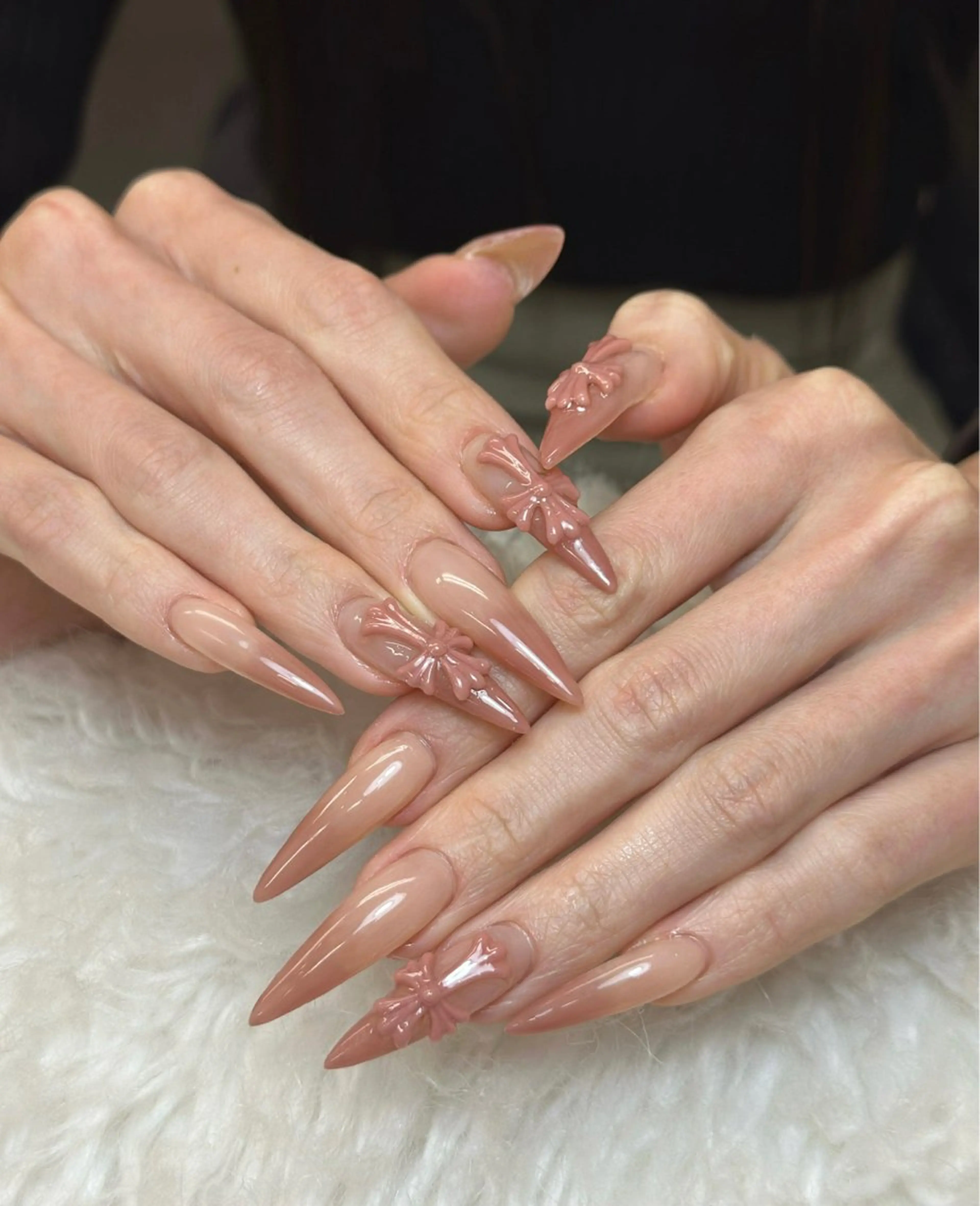 ネイル アートネイル 成人式 ジェルネイル ニュアンスネイル 夏ネイル ハンドネイル Jenn Nail Salonのネイルデザイン