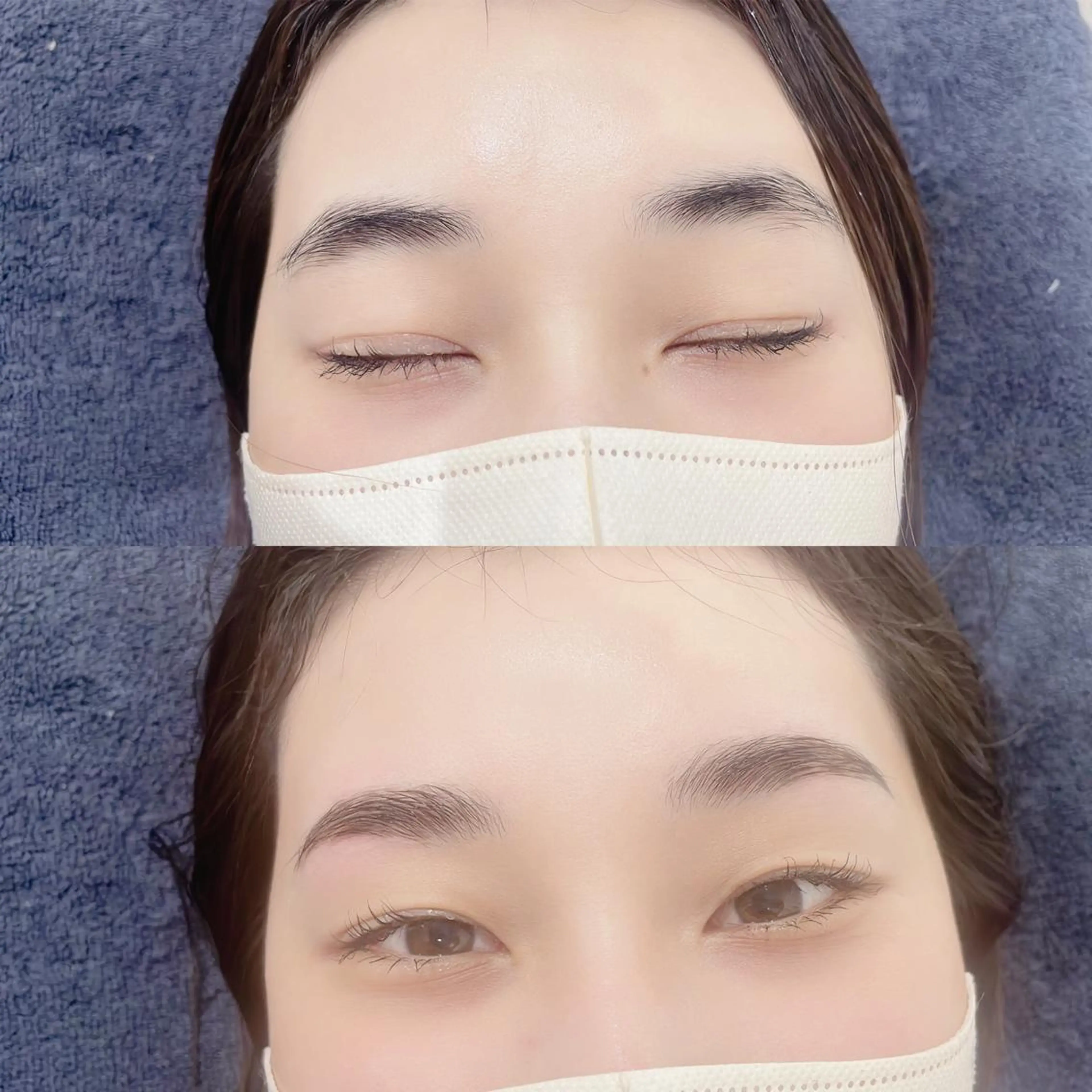 アイブロウ リリバイシエル 庄司😊のマツエク・マツパデザイン