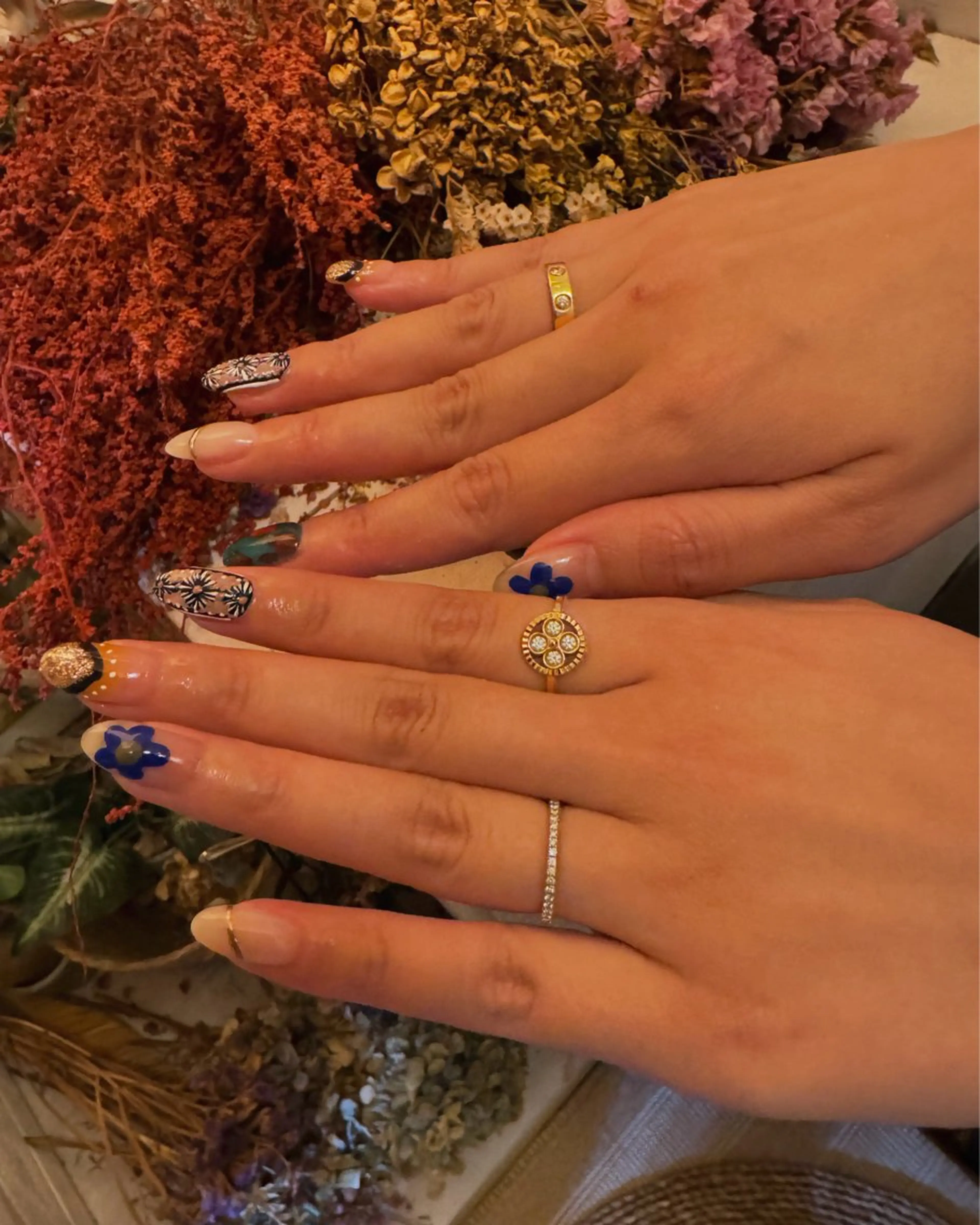 ネイル tree houseのネイルデザイン