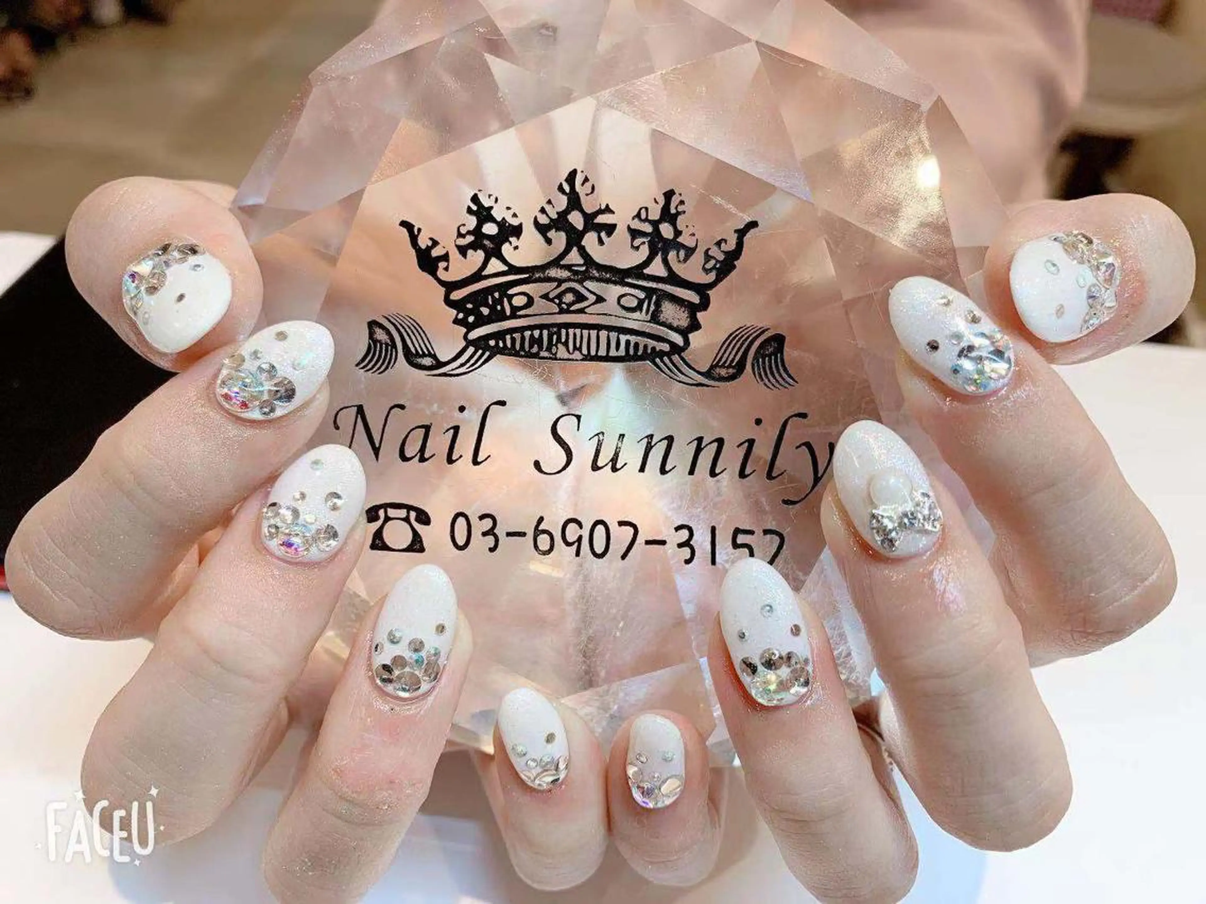 ネイル 長さだし専門店 M2　rikaのネイルデザイン