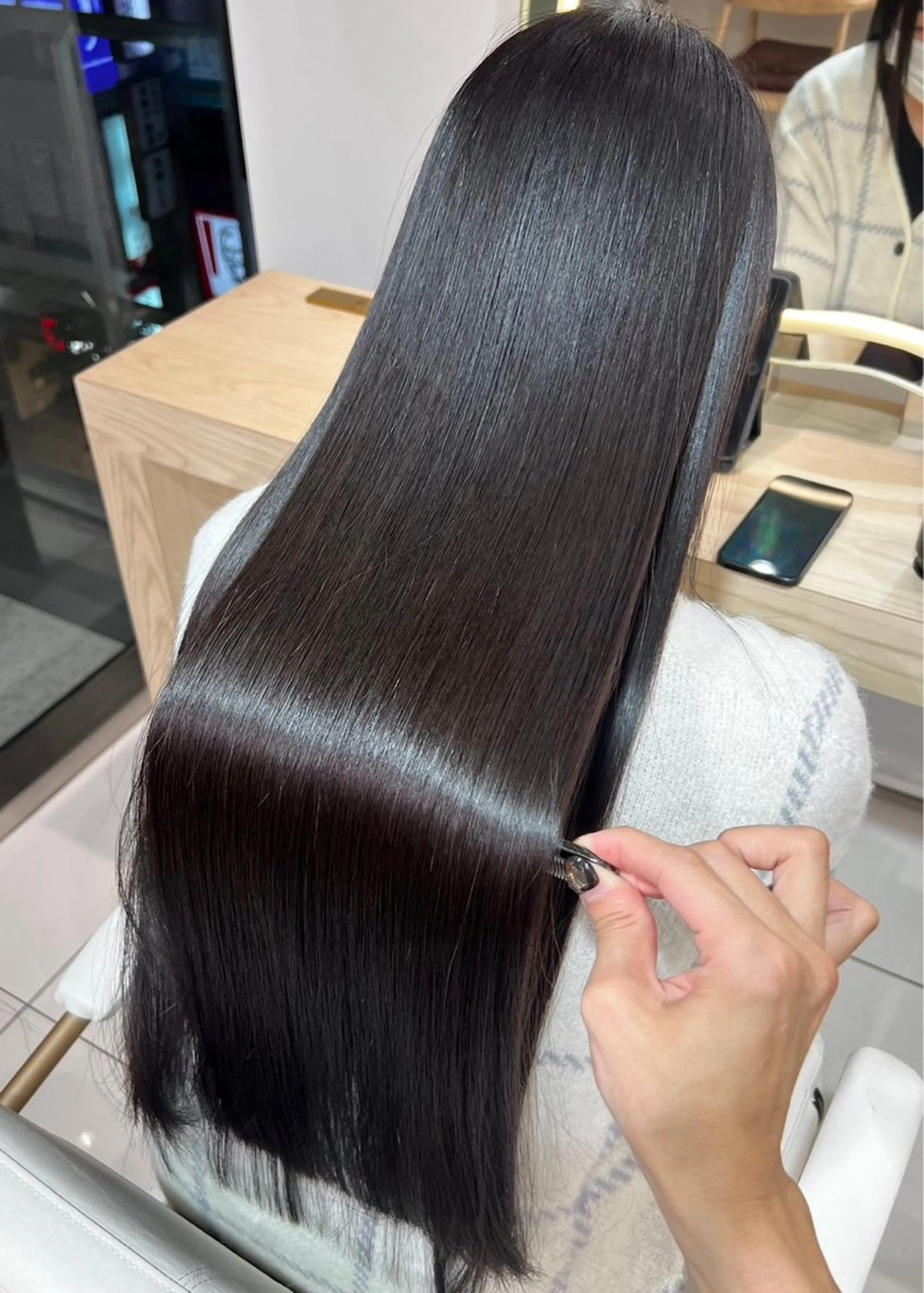 ロング 🦋‪レイヤー/ 顔まわり/夏帆🦋‪のヘアスタイル