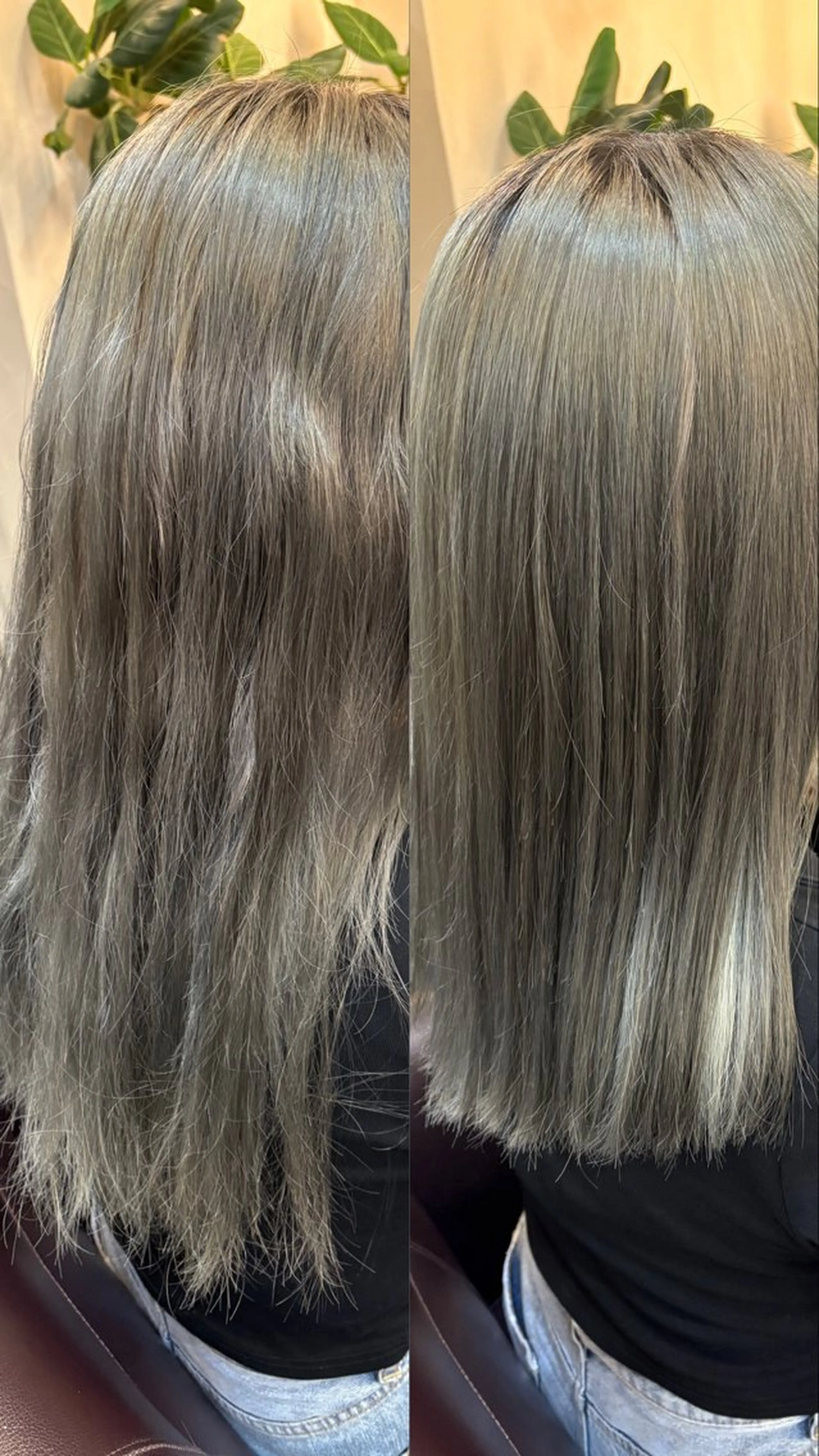 セミロング インナーカラー/池袋 /るかのヘアスタイル