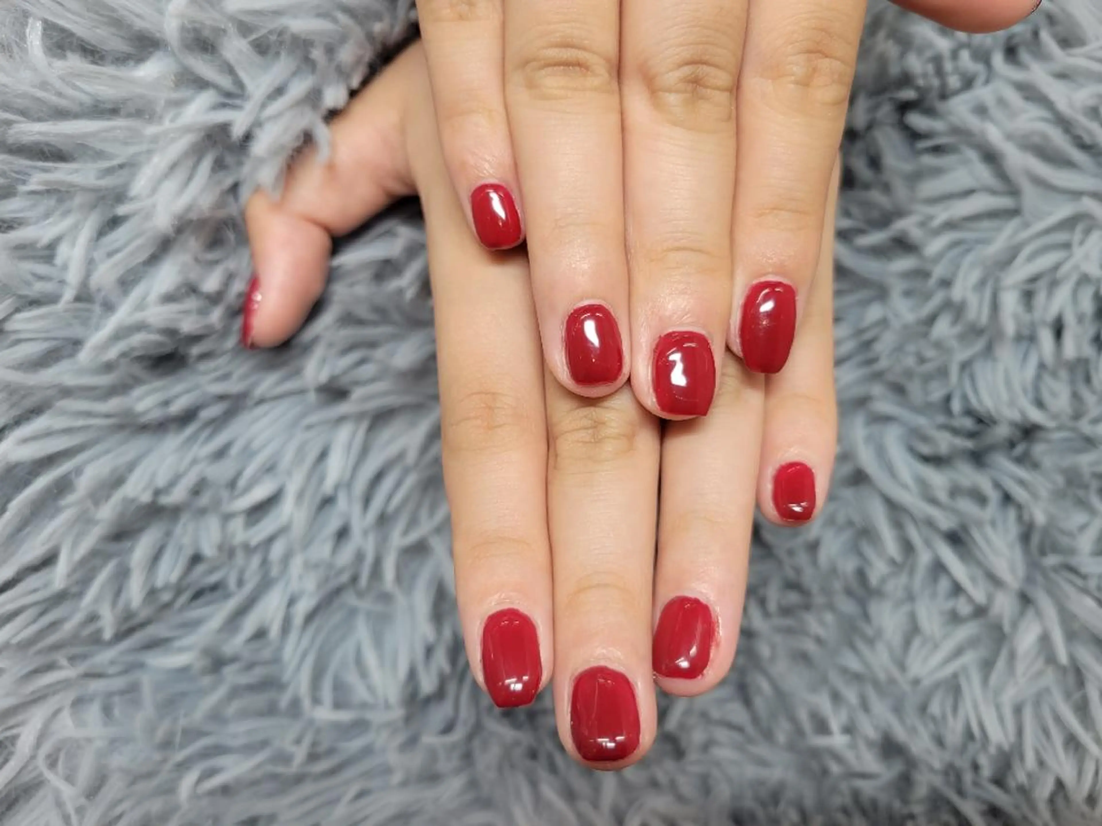 ネイル ワンカラーネイル ノームロア所属・Gnomes loaのネイルデザイン