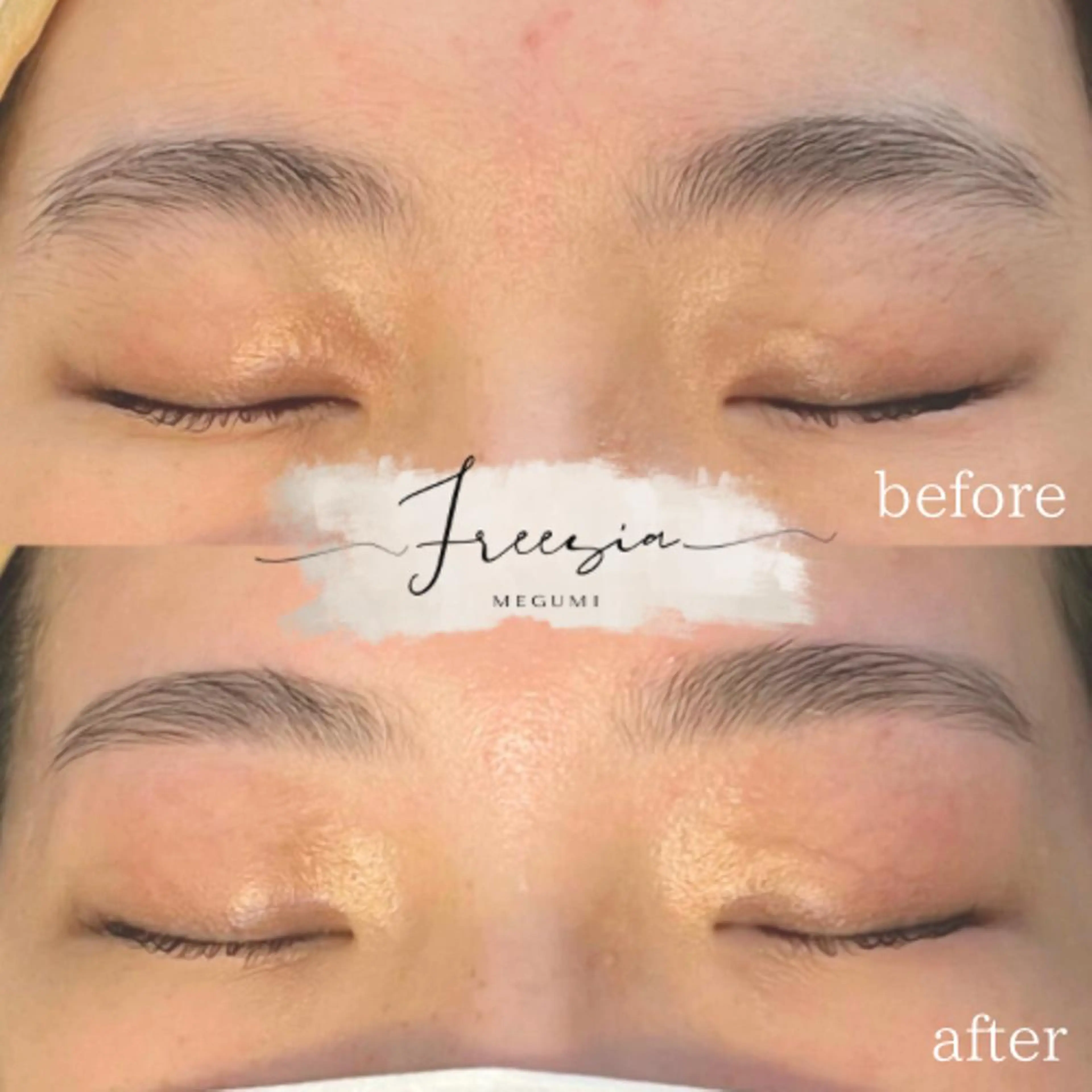 日々のメイクが楽ちんに♪眉ワックスで垢抜け美眉コース☆の写真