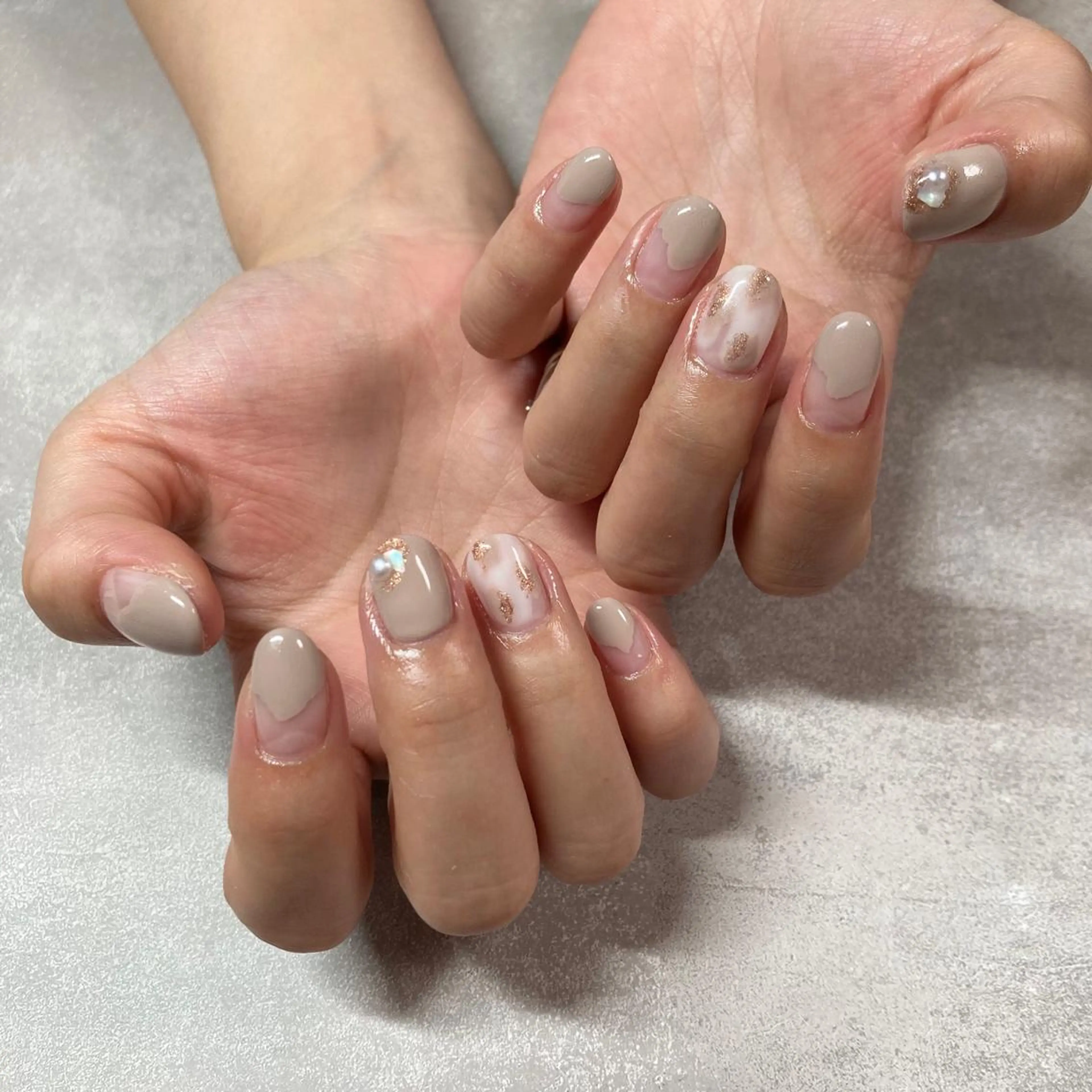 ネイル nails by sayaのネイルデザイン