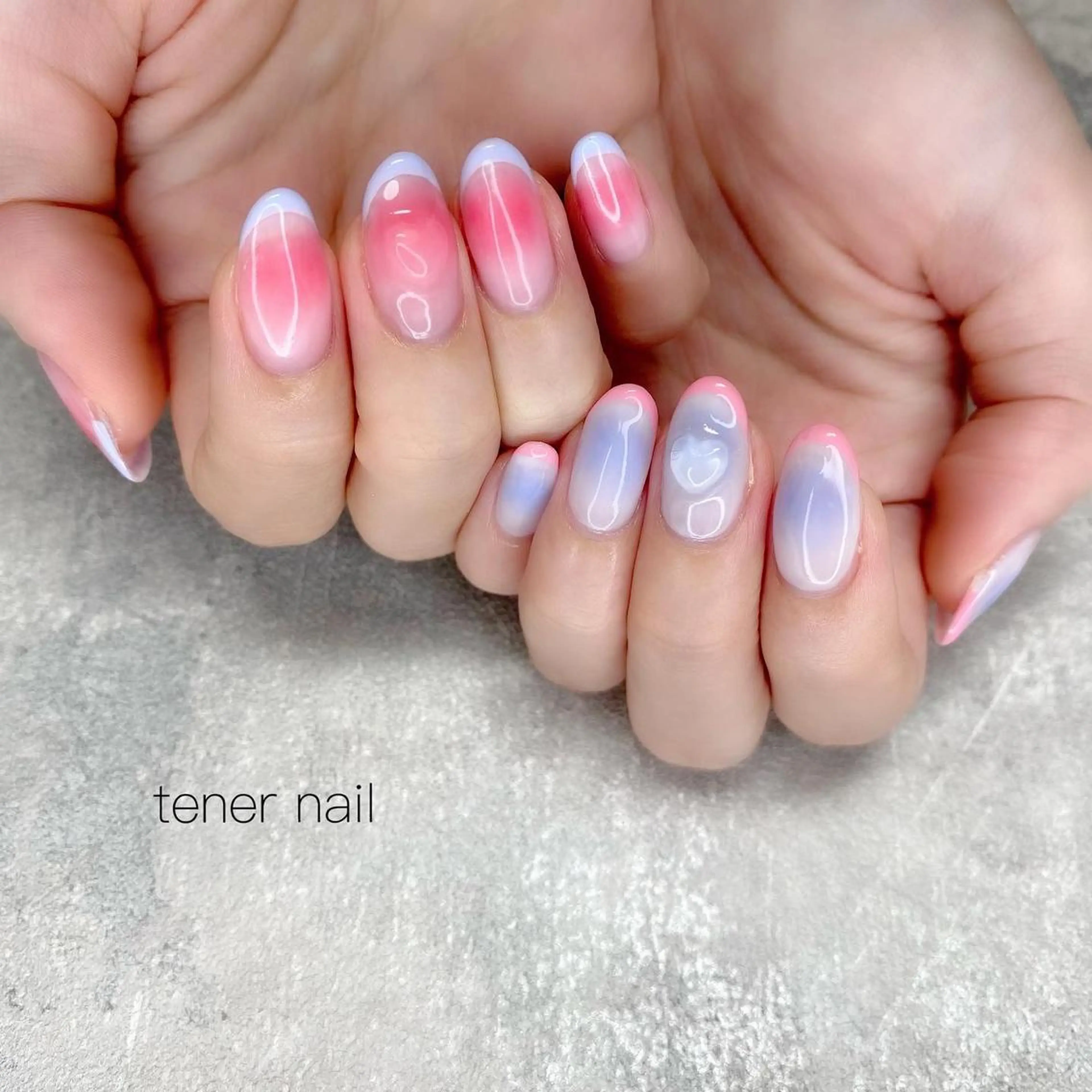 ネイル チークネイル tener  nail  テネルネイル所属・テネルネイル tener nailのネイルデザイン