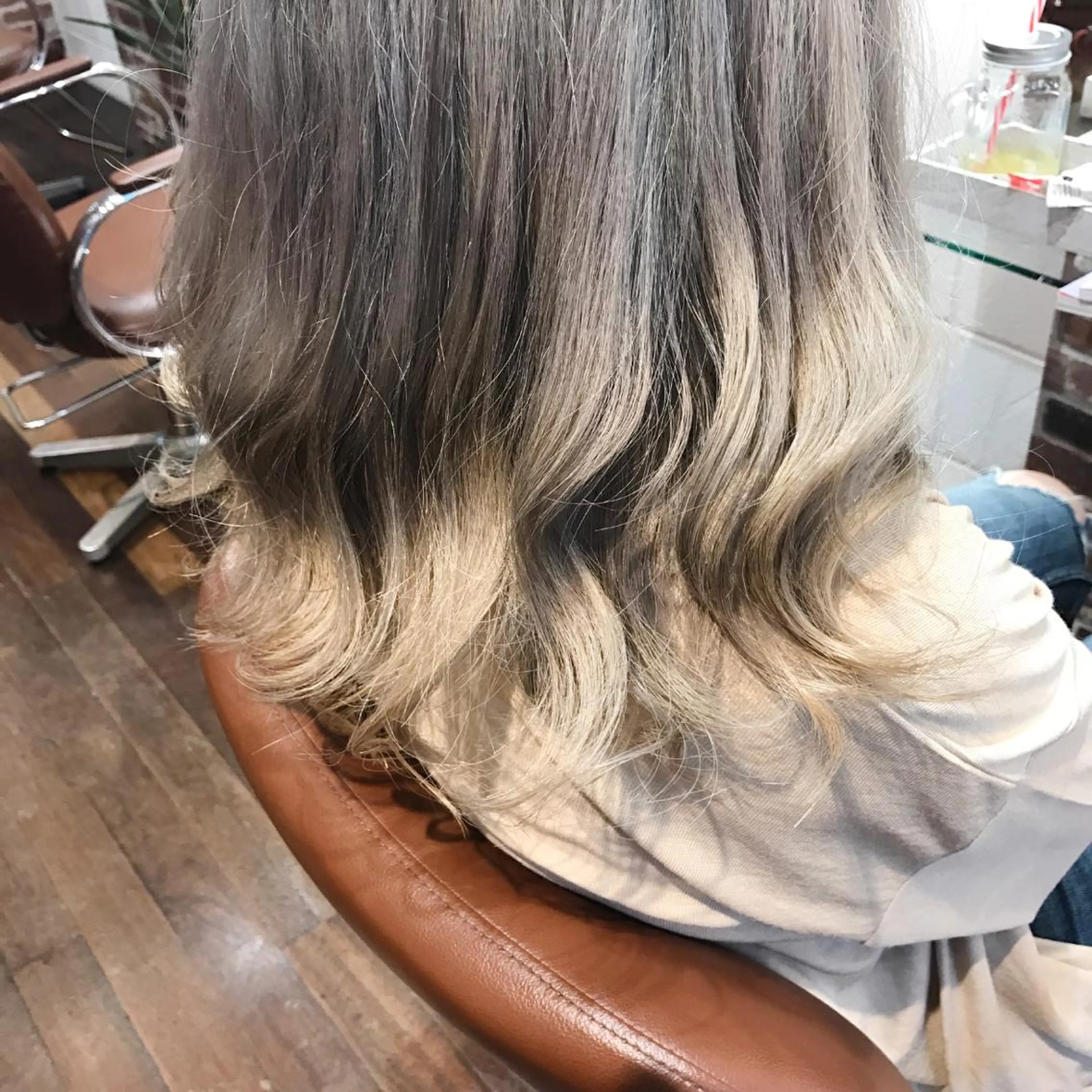 ミディアム カラー chic.🍋 Kirariのヘアスタイル