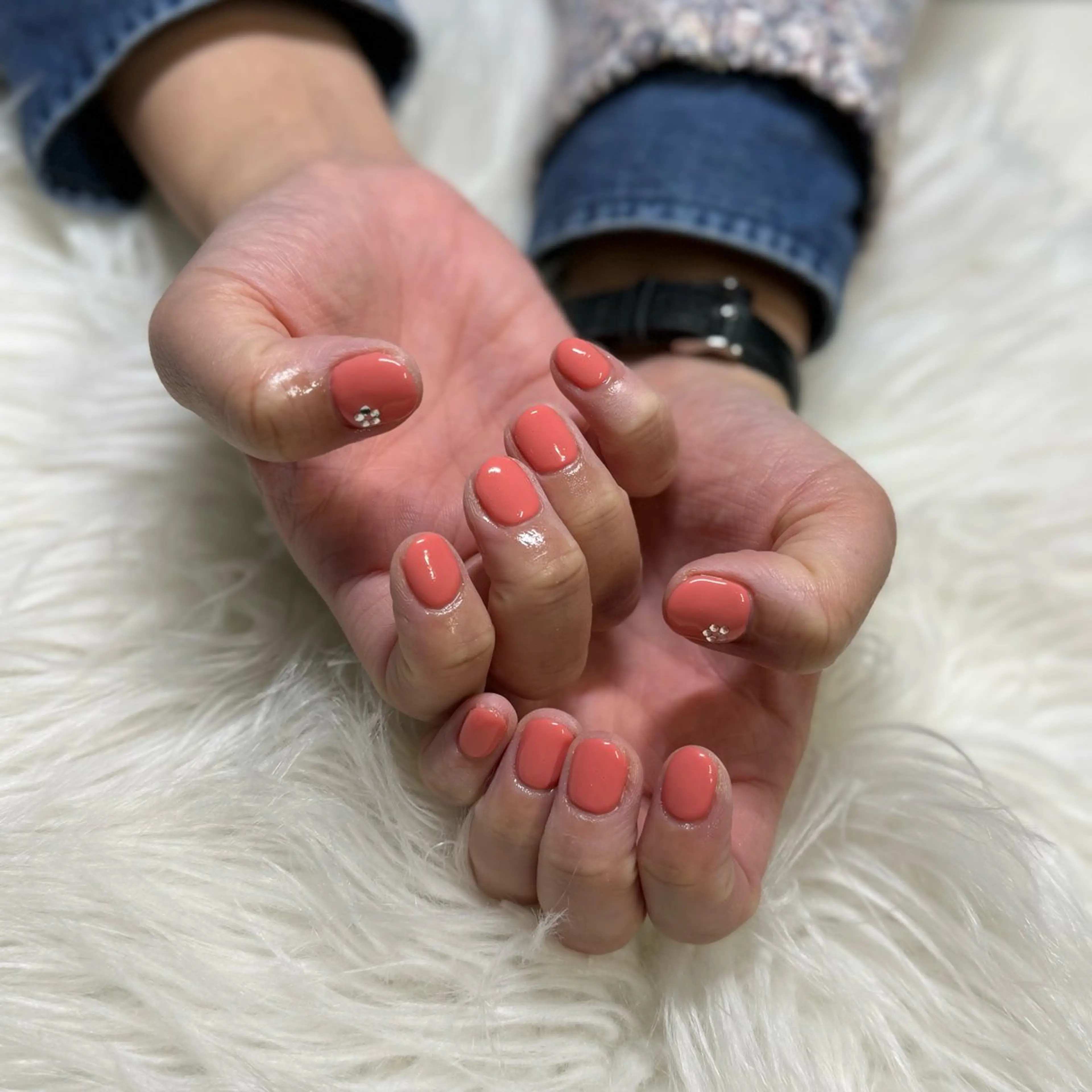 ネイル IROHA NAIL ユウヒのネイルデザイン