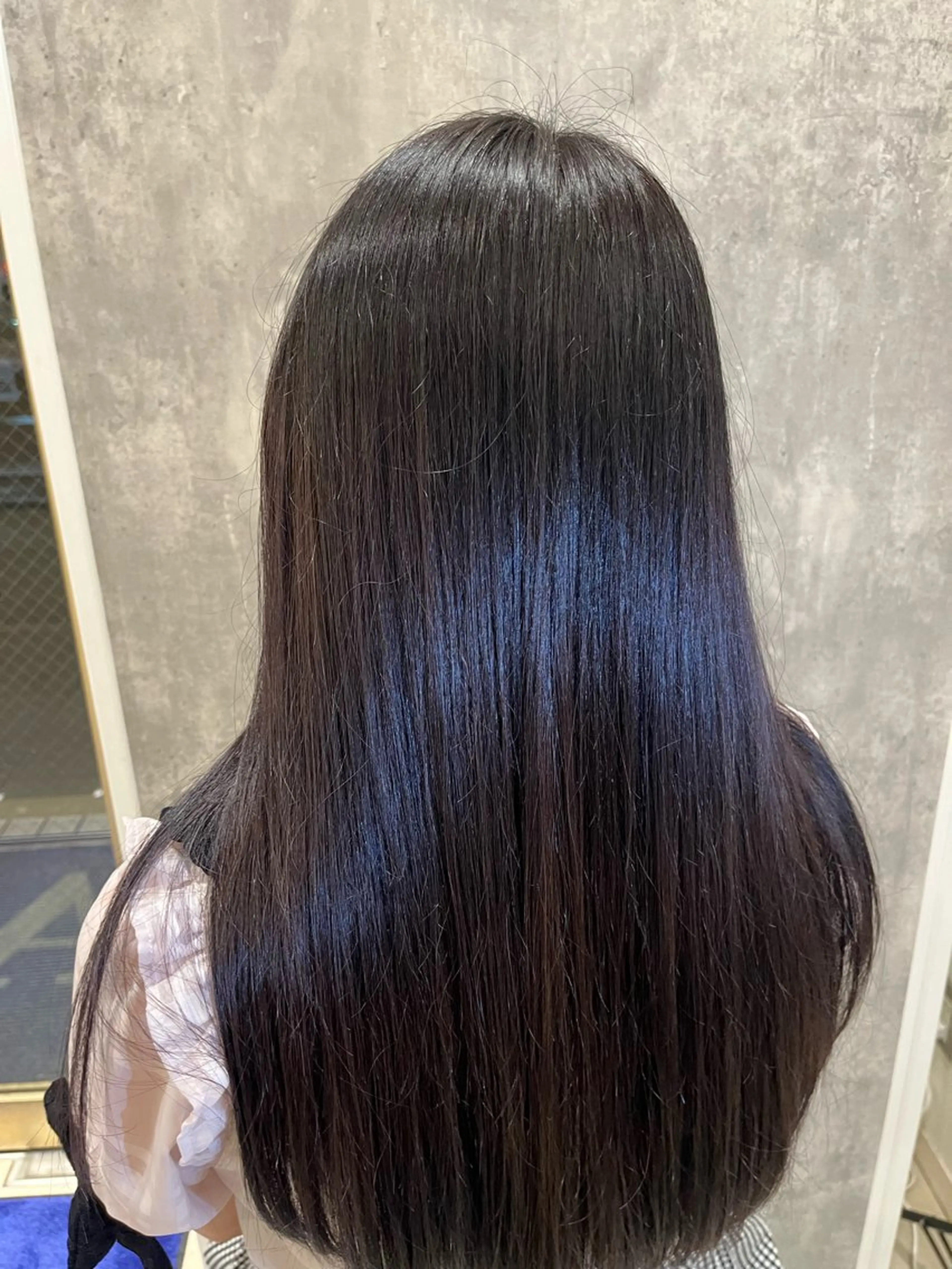 ロング miki harukaのヘアスタイル