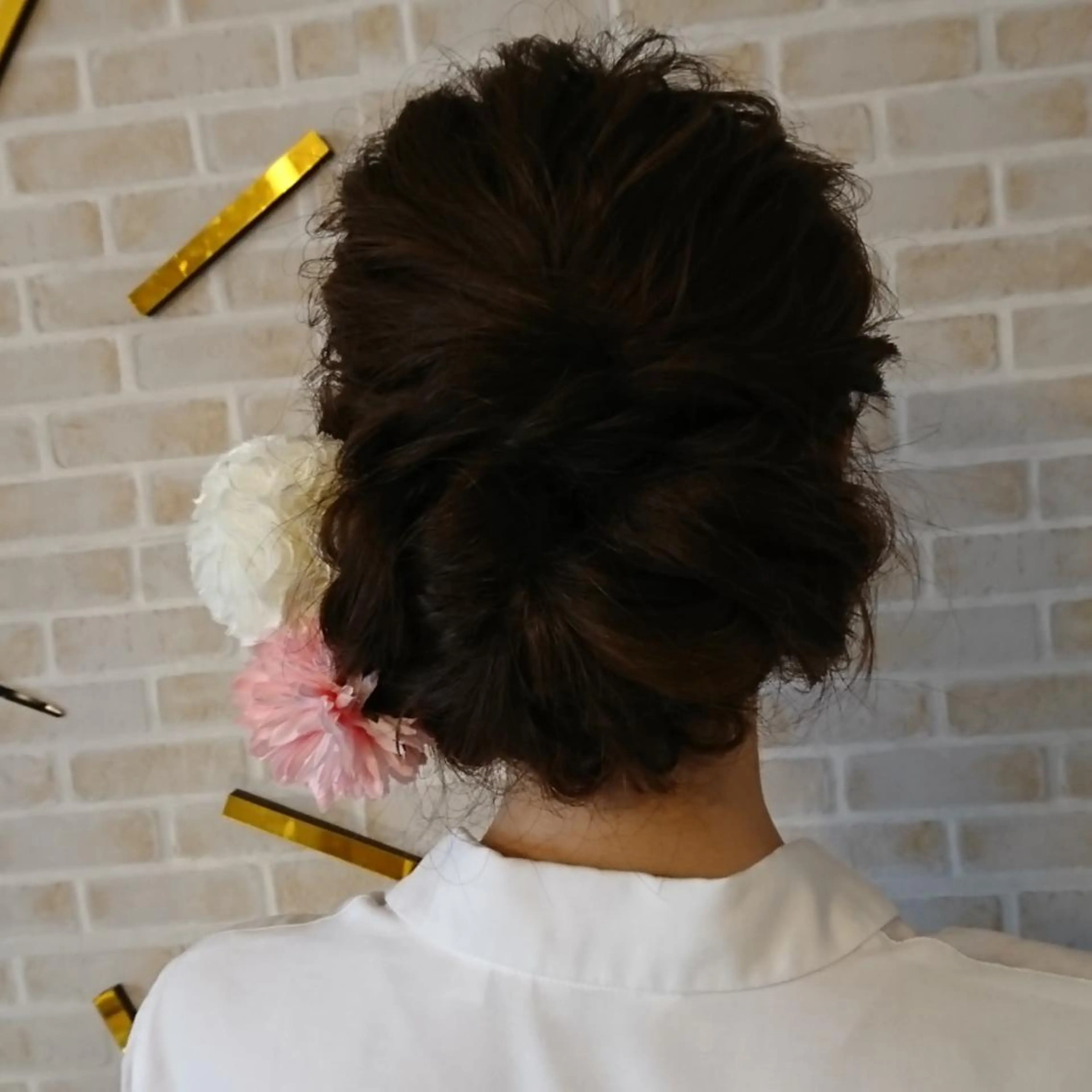 ヘアアレンジ LAVISH nail salonのヘアスタイル