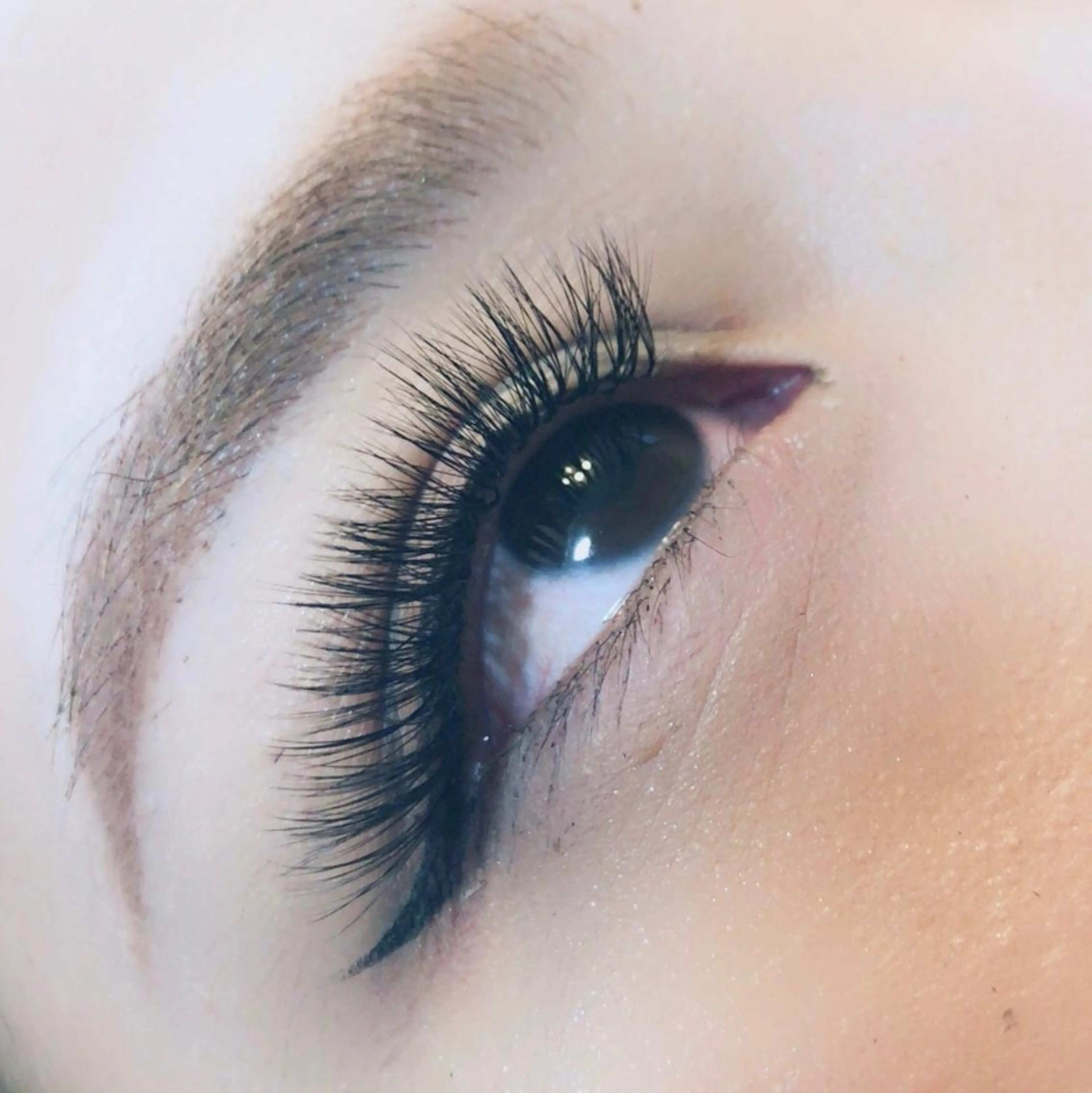 セミロング カラー パーマ メンズ キッズ ネイル マツエク・マツパ 地域 No. 1店 nail&eyelash Liliana所属・ベテランのお店です 🍓.Lilianaのマツエク・マツパデザイン