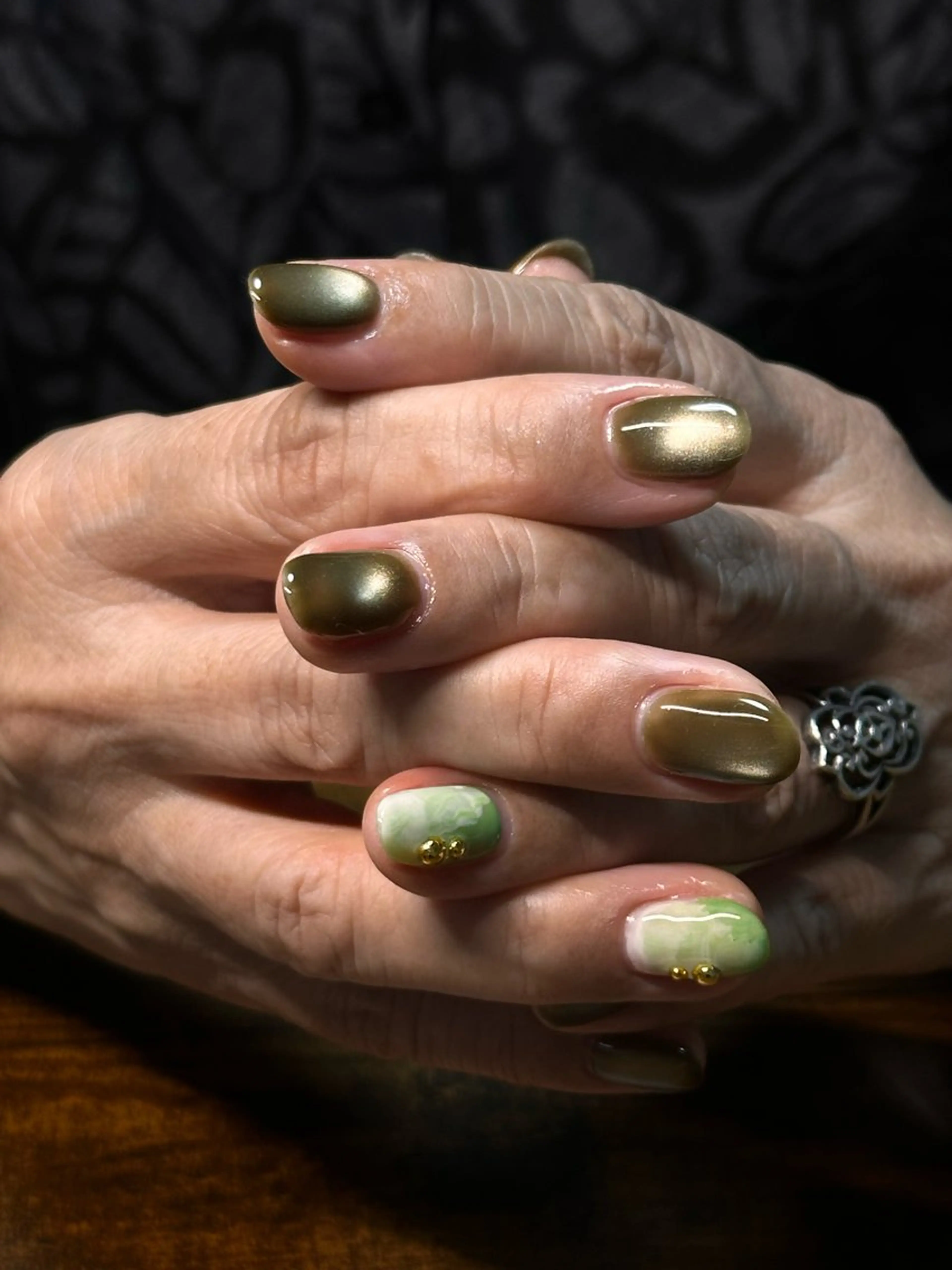 ネイル アートネイル ハンドネイル つめピリカ所属・つめピリカ きさらのネイルデザイン