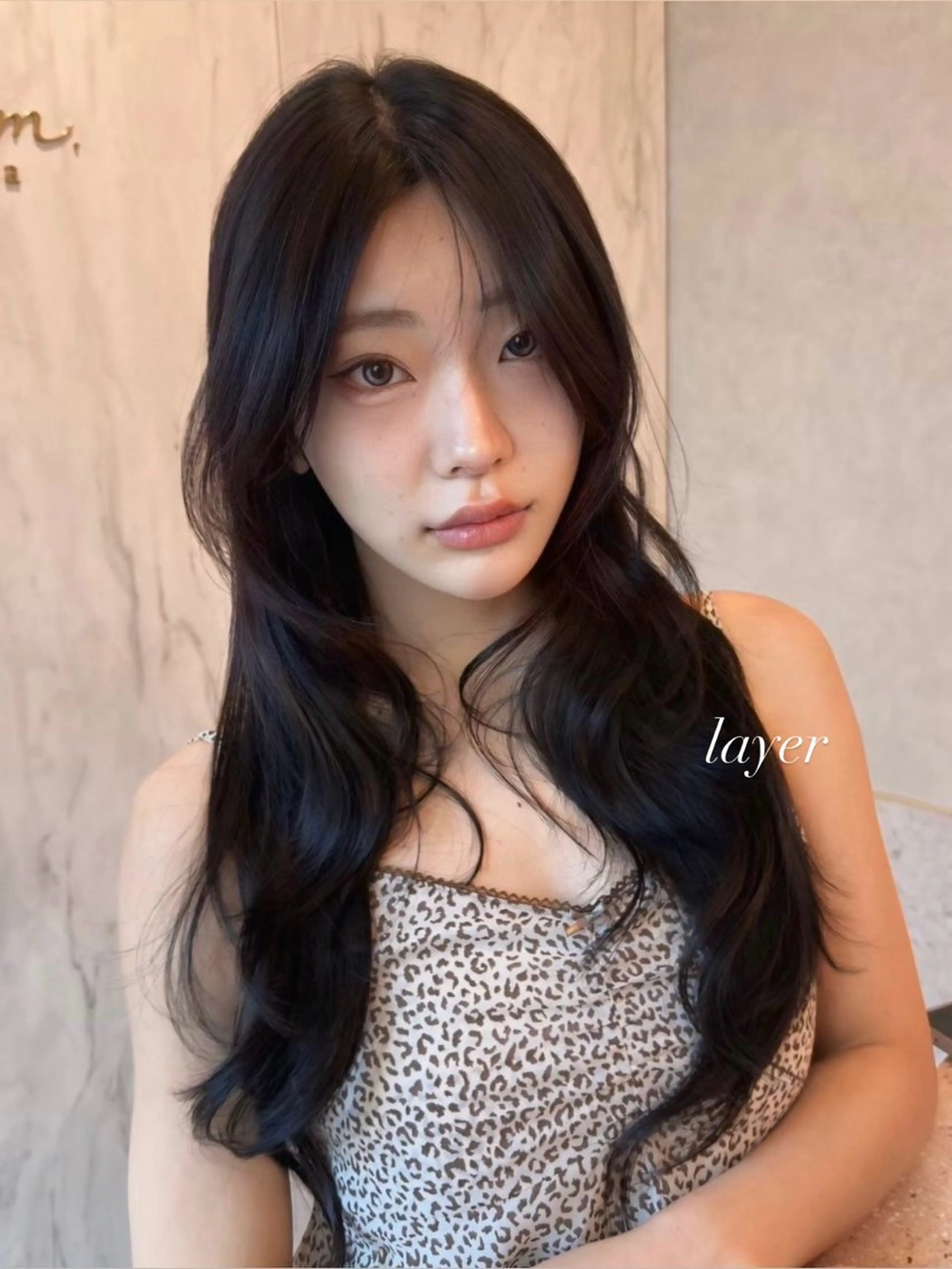 ロング ロングレイヤー レイヤーカット ロング Loom by Sea 新宿所属・Kaede/ブリーチ なし/レイヤー🤍のヘアスタイル