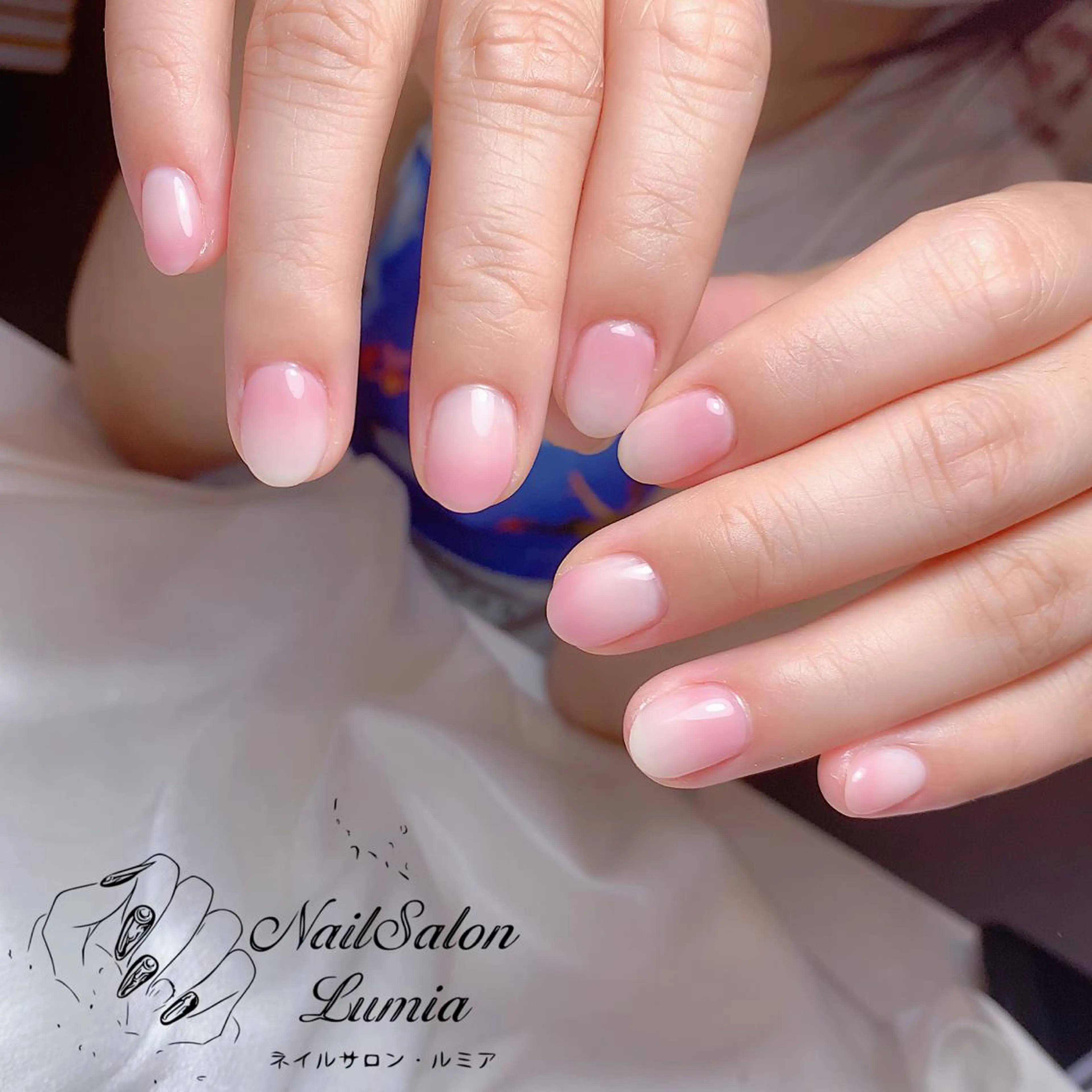 ネイル ハンドネイル ネイルサロン ルミア Lumia 店長のネイルデザイン