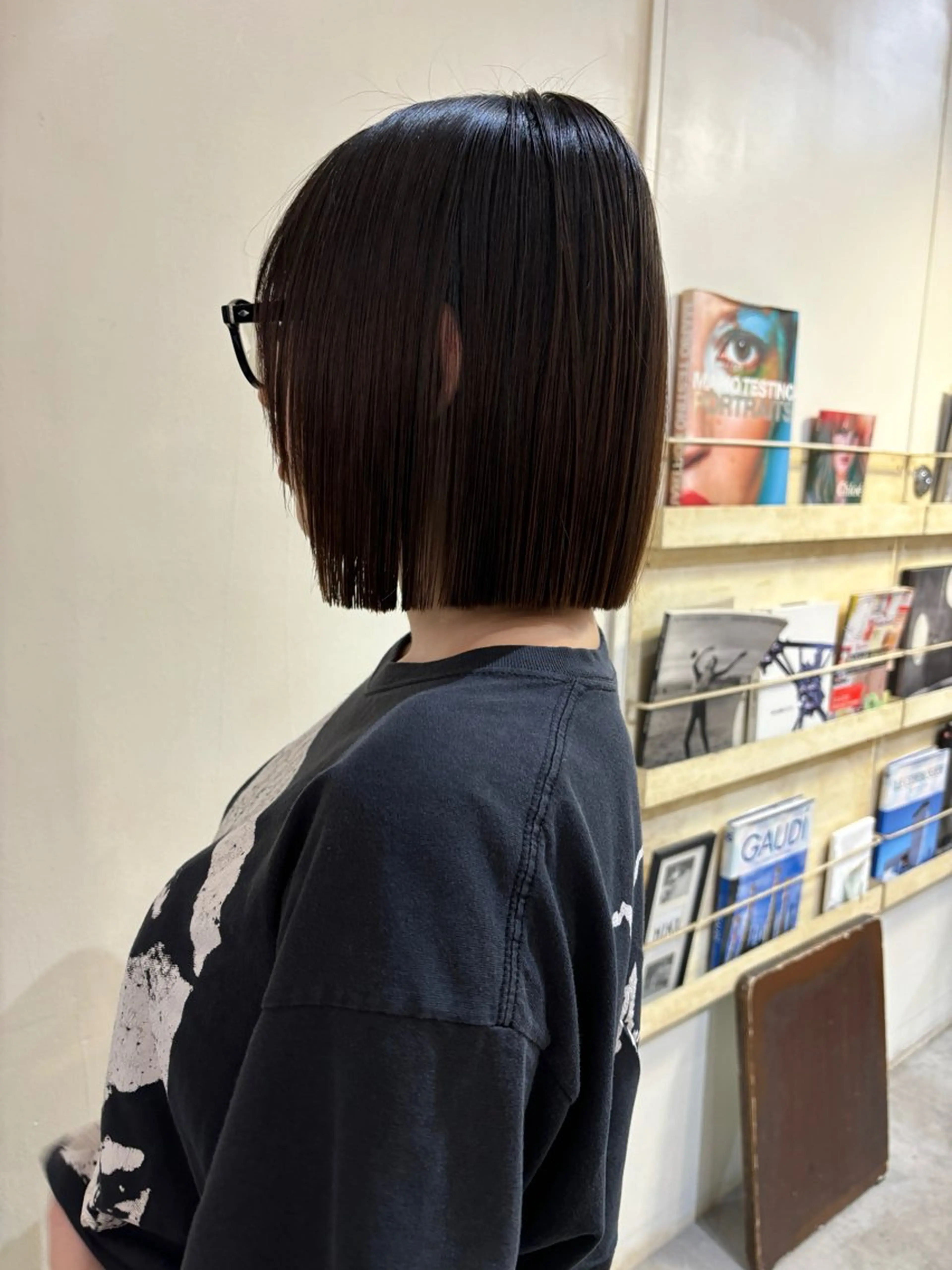 ショート ボブ MINX青山店所属・結莉/ボブ/ 縮毛矯正のヘアスタイル