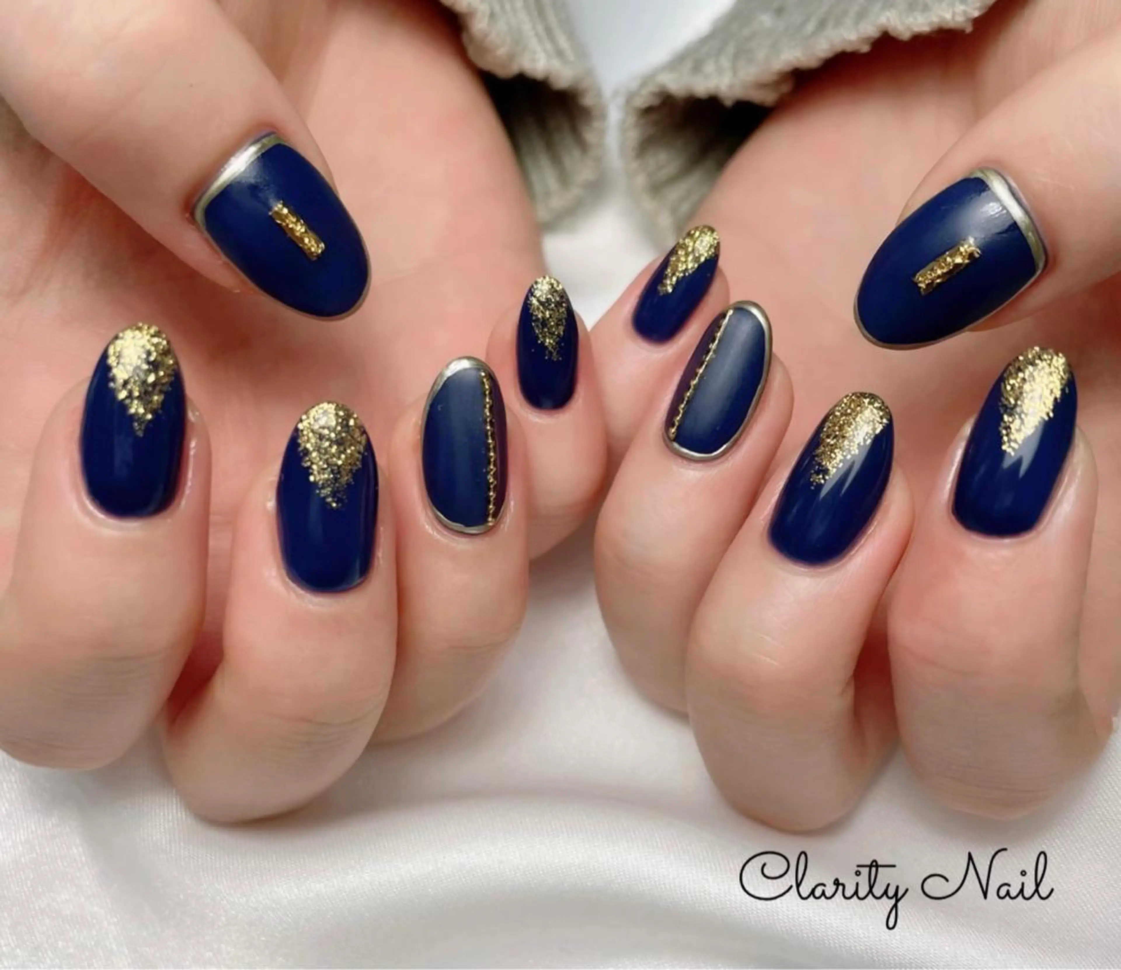 ネイル アートネイル 持ち込み ハンドネイル Clarity Nailのネイルデザイン