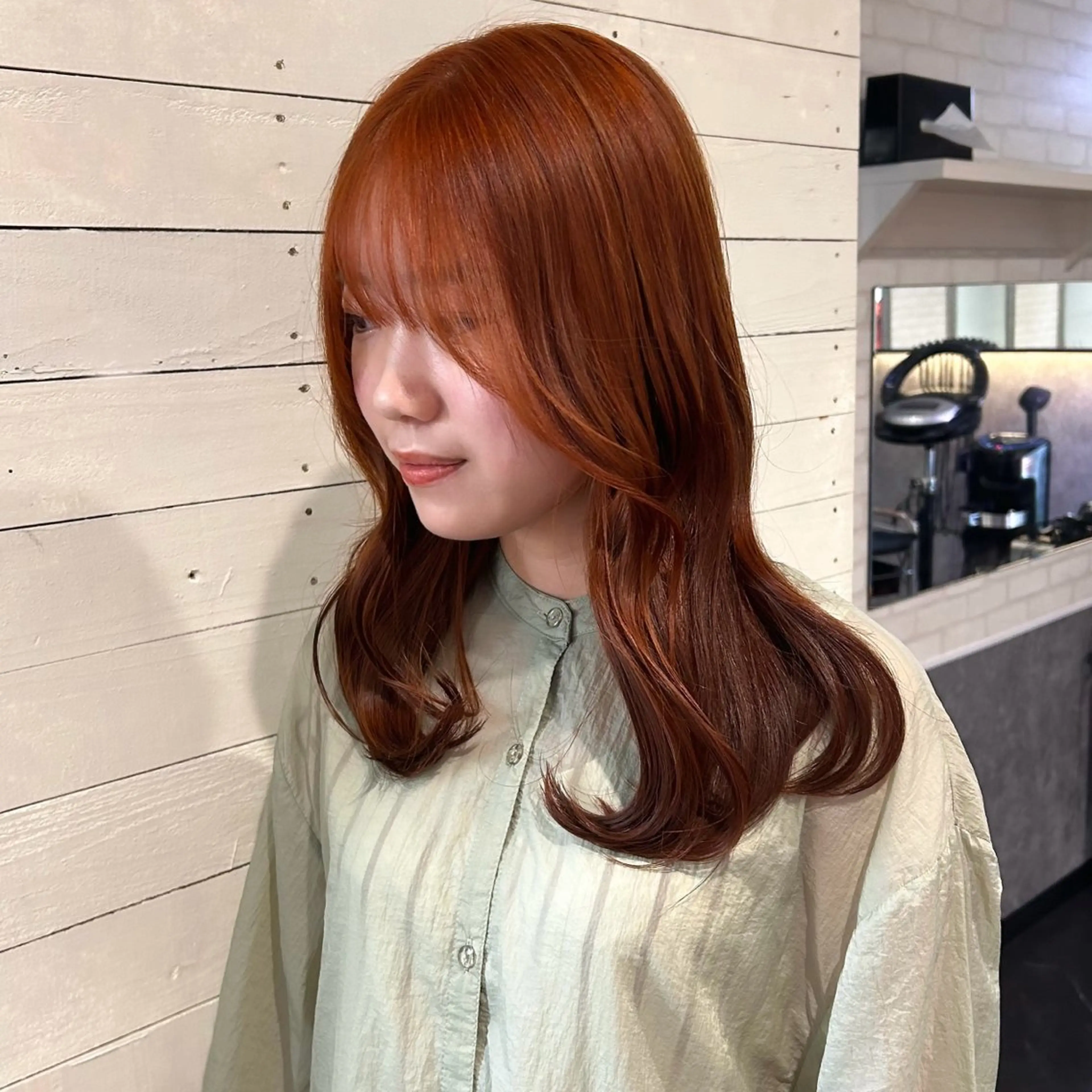 ロング カラー ブリーチ特化💛 RYUTOのヘアスタイル