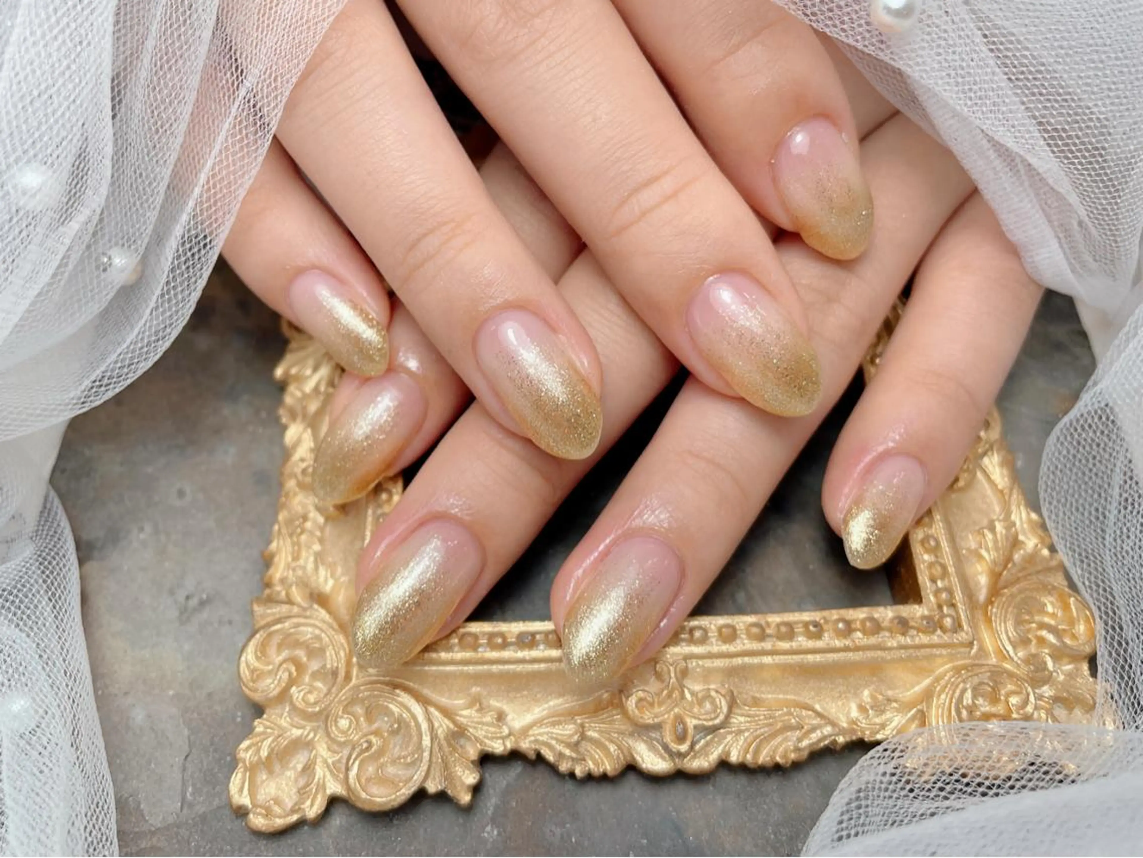 ネイル ハンドネイル マジックミラー所属・マジック ミラーのネイルデザイン